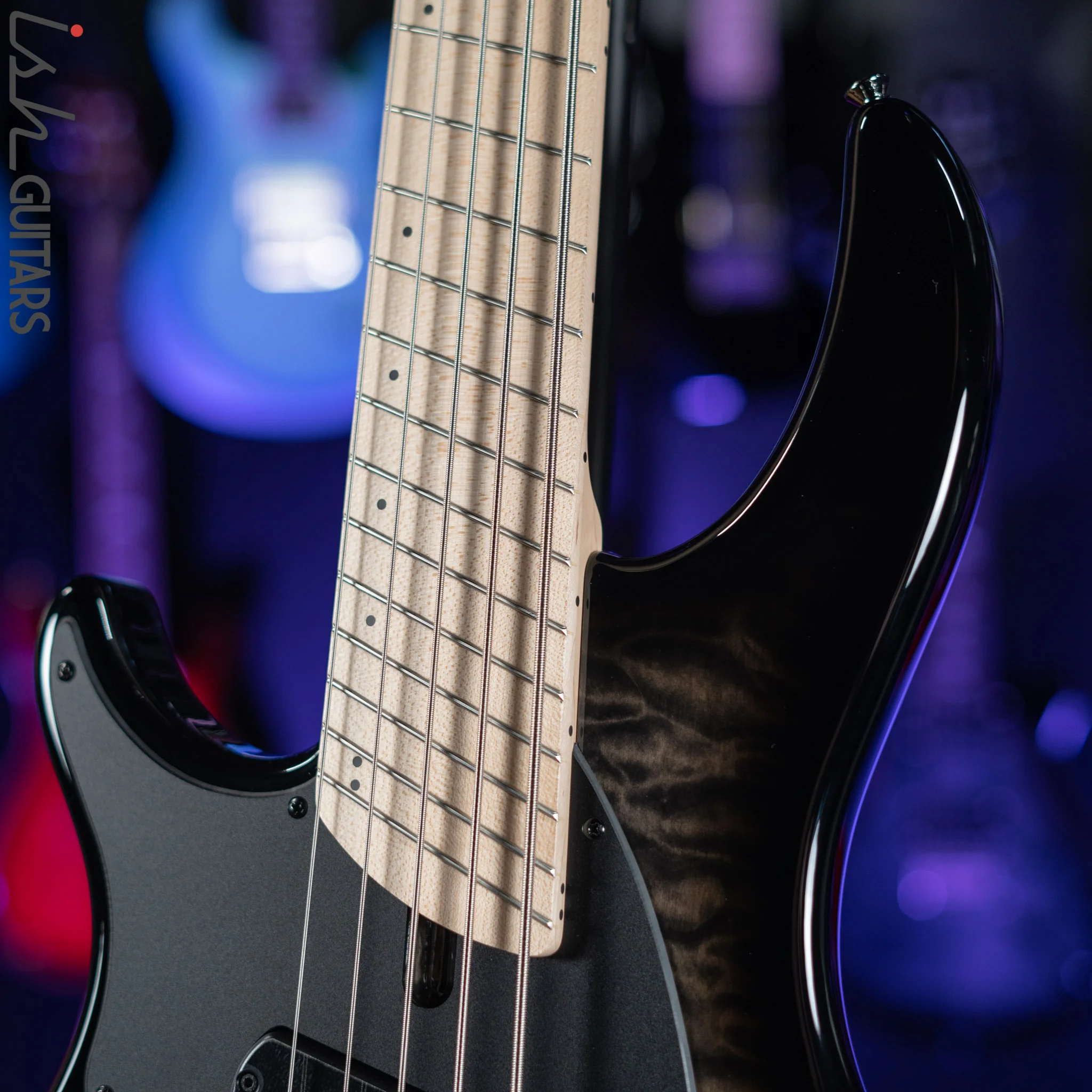 Dingwall Combustion 5 Left Handed 2 Tone Blackburst - Image 3