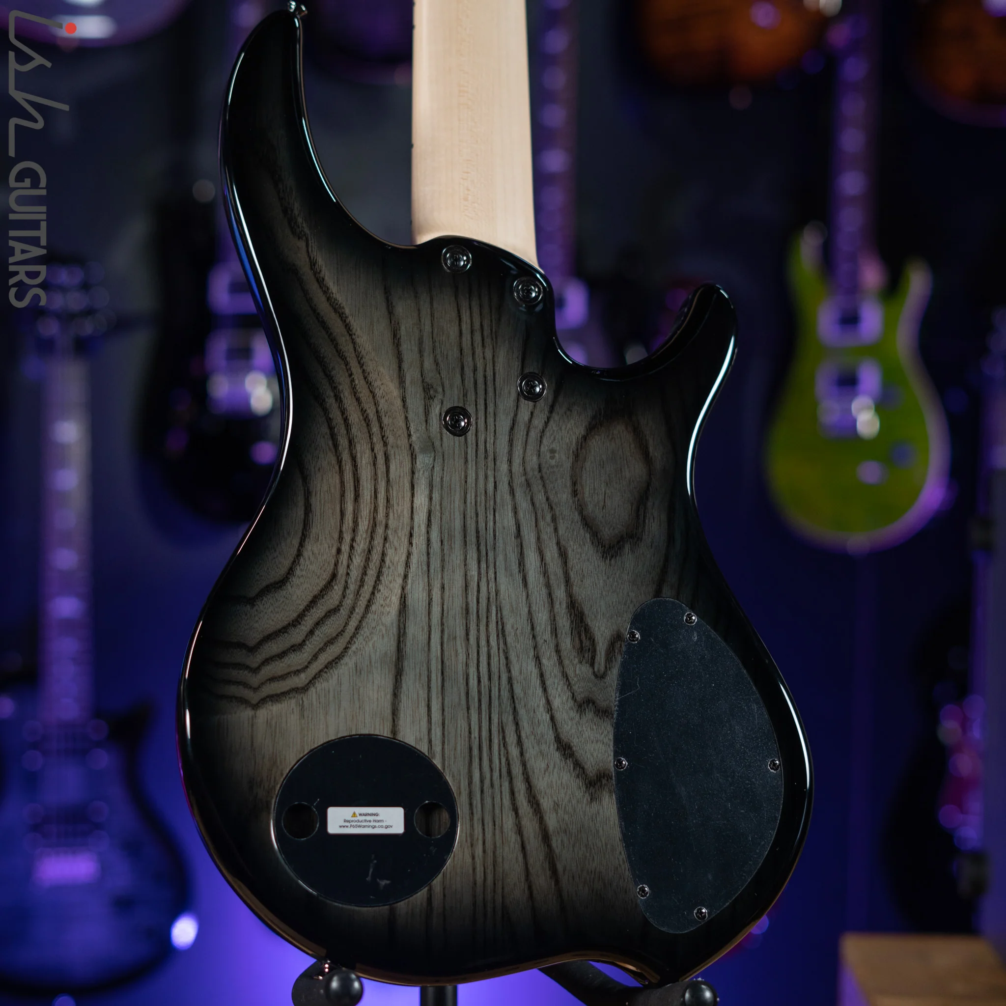 Dingwall Combustion 5 Left Handed 2 Tone Blackburst - Image 7