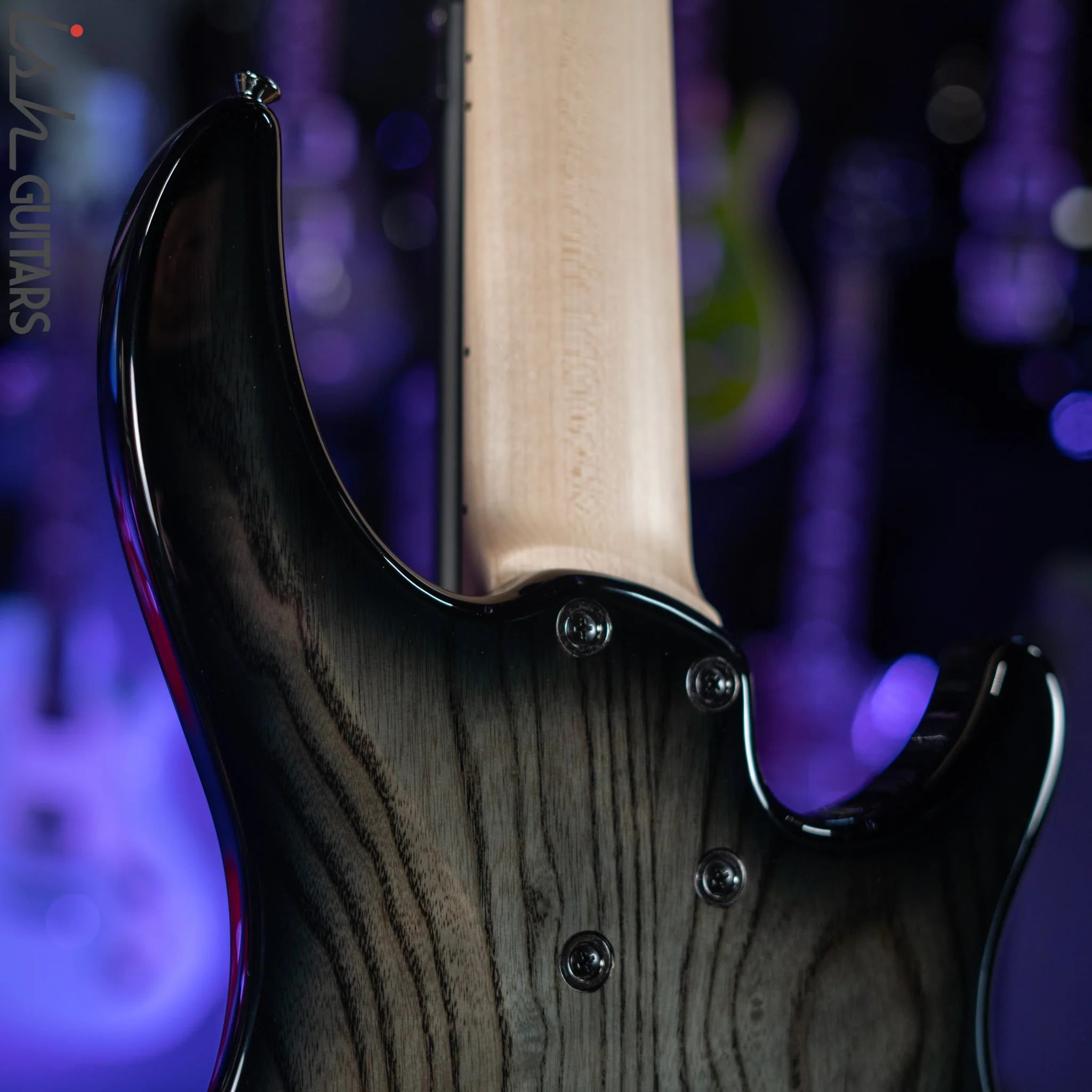 Dingwall Combustion 5 Left Handed 2 Tone Blackburst - Image 8