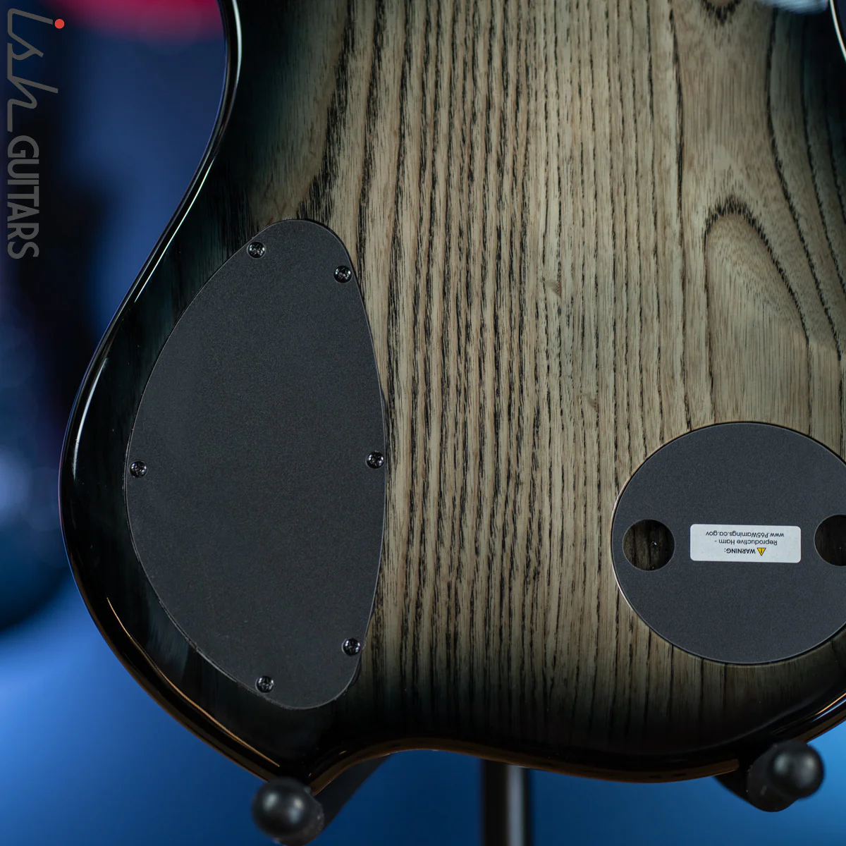 Dingwall Combustion 5-String Bass 2-Tone Blackburst - Image 10