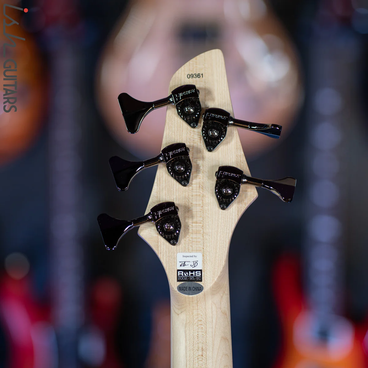 Dingwall Combustion 5-String Bass 2-Tone Blackburst - Image 11