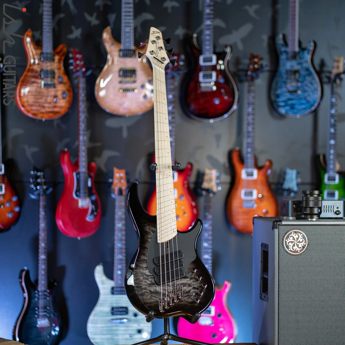 Dingwall Combustion 5-String Bass 2-Tone Blackburst - Image 2
