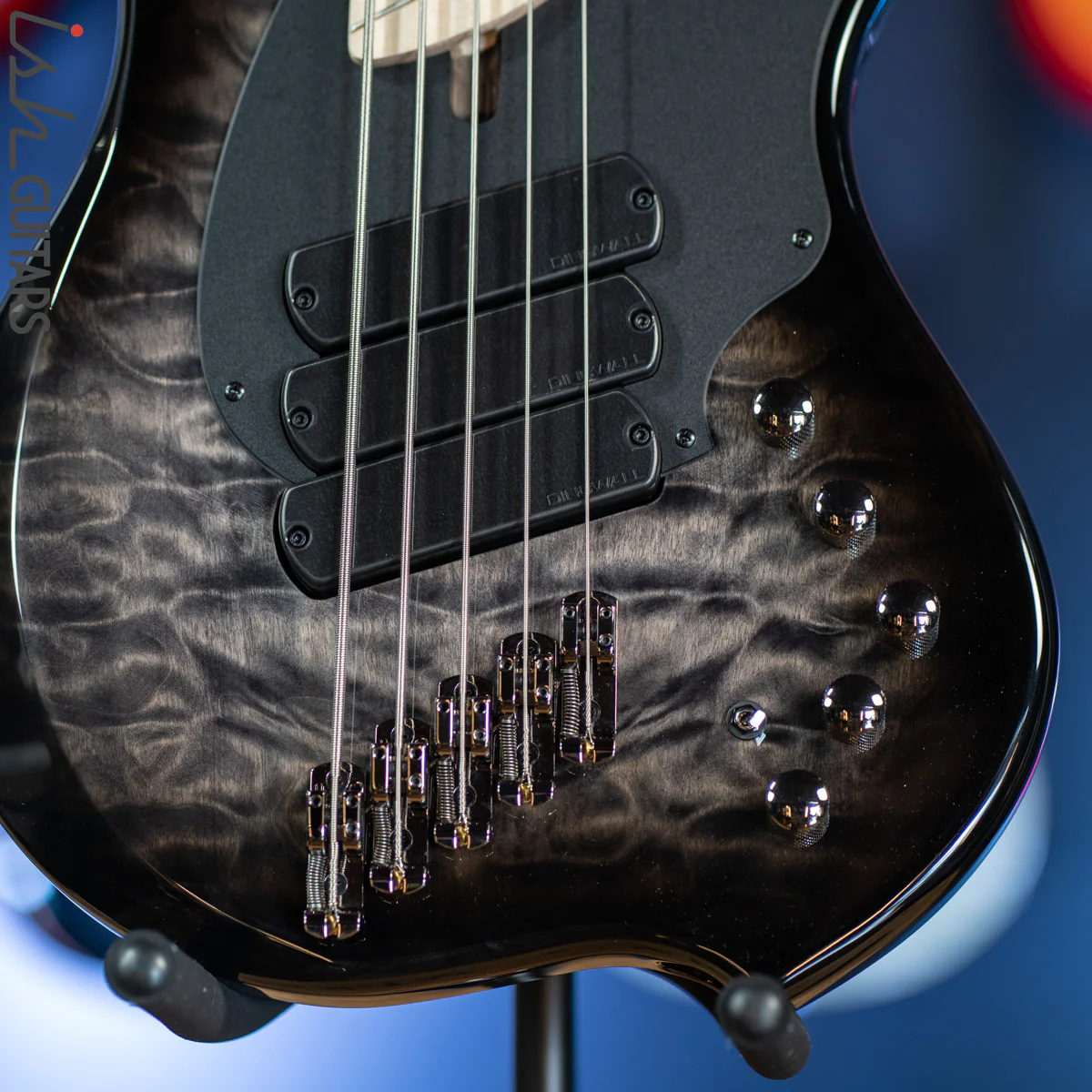 Dingwall Combustion 5-String Bass 2-Tone Blackburst - Image 4