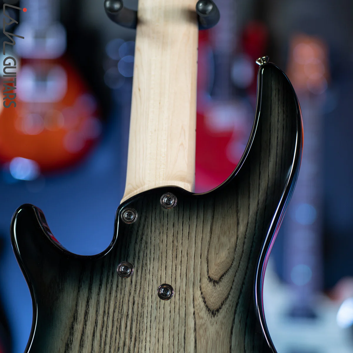 Dingwall Combustion 5-String Bass 2-Tone Blackburst - Image 9