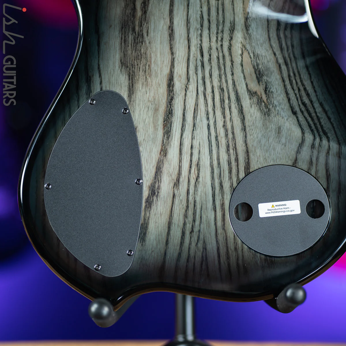 Dingwall Combustion 5 String Bass 2-Tone Blackburst - Image 10