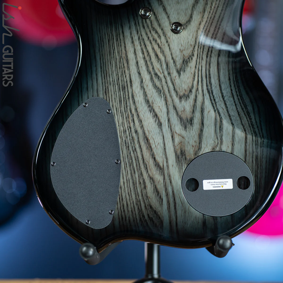 Dingwall Combustion 5 String Bass 2-Tone Blackburst - Image 10