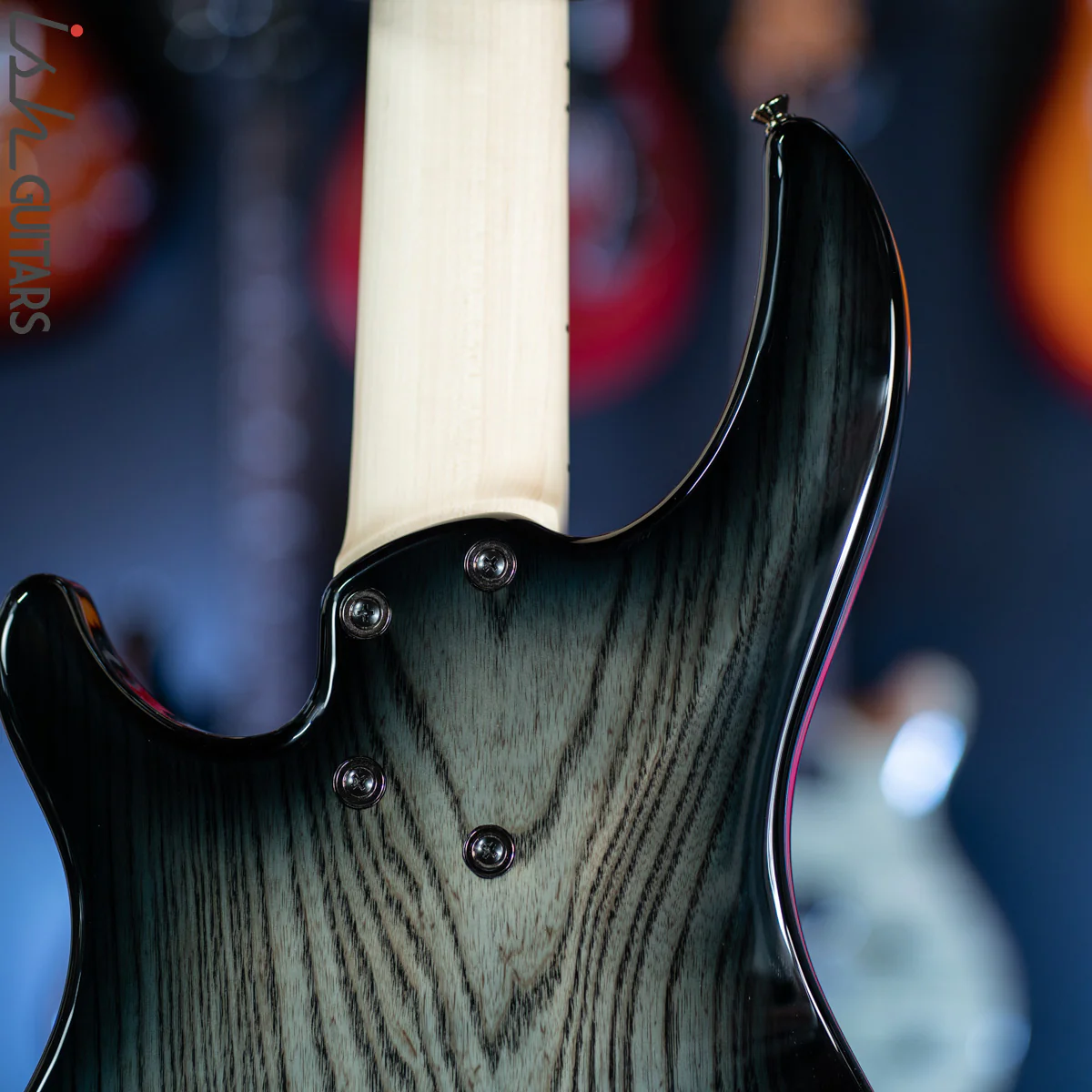 Dingwall Combustion 5 String Bass 2-Tone Blackburst - Image 9