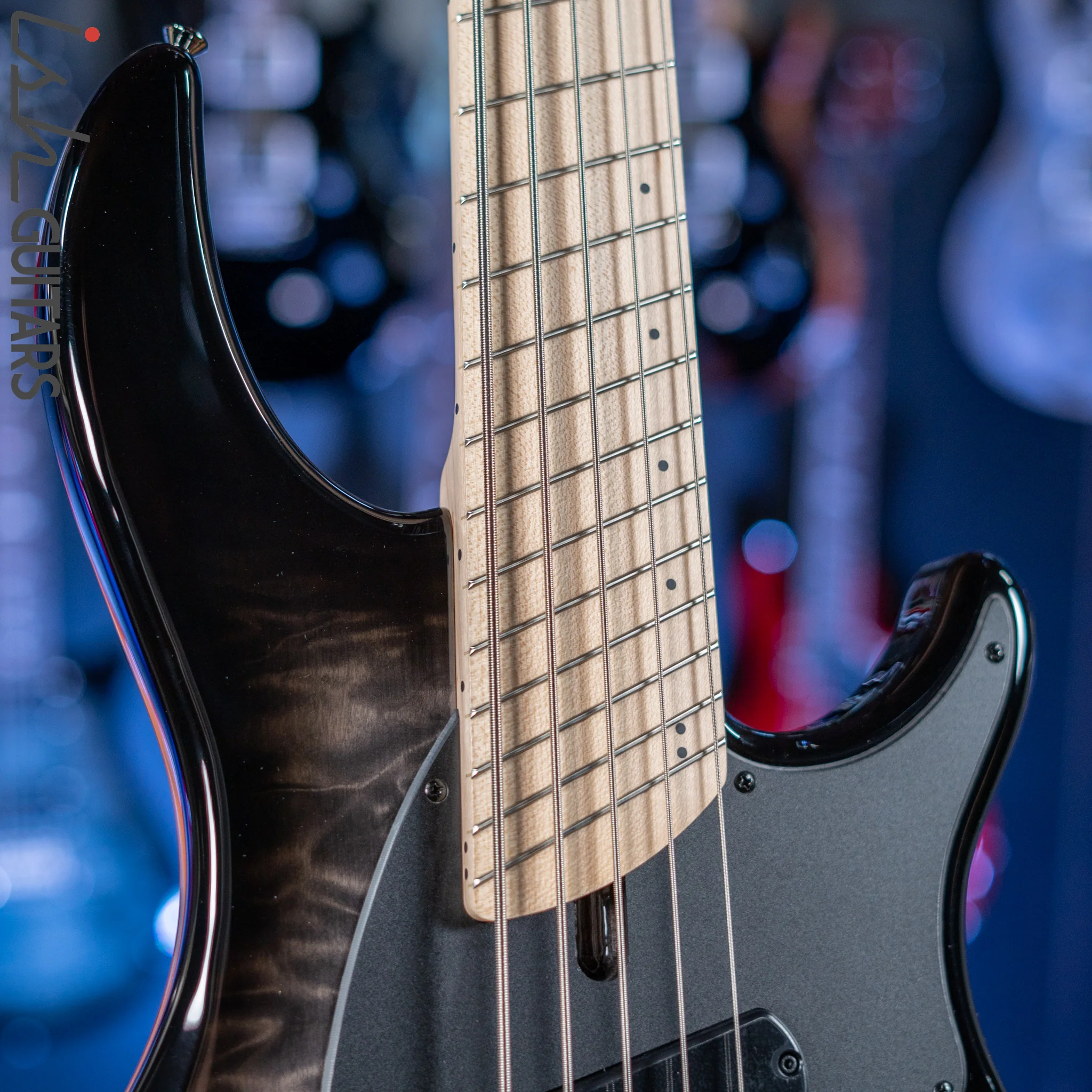 Dingwall Combustion 5-String Bass 2-Tone Blackburst - Image 3