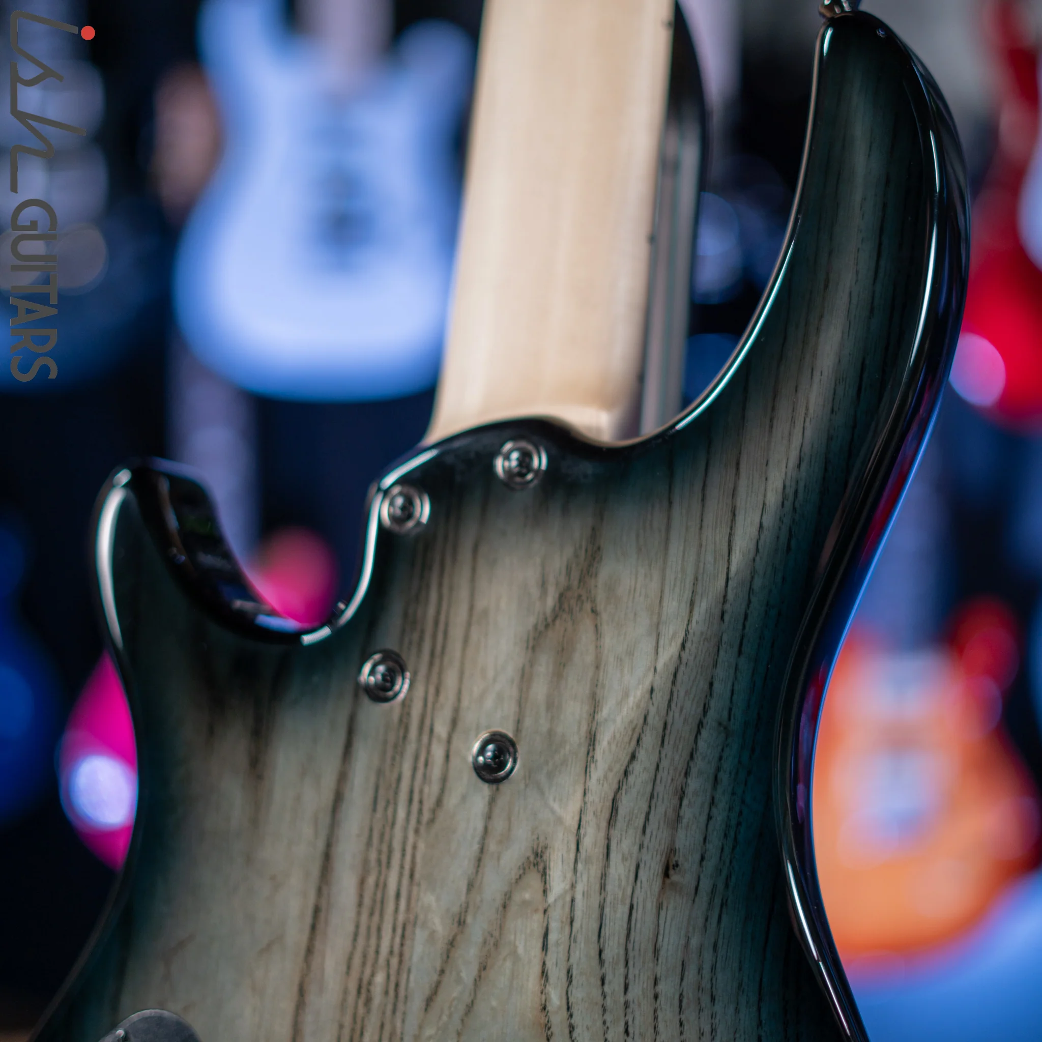 Dingwall Combustion 5-String Bass 2-Tone Blackburst - Image 7
