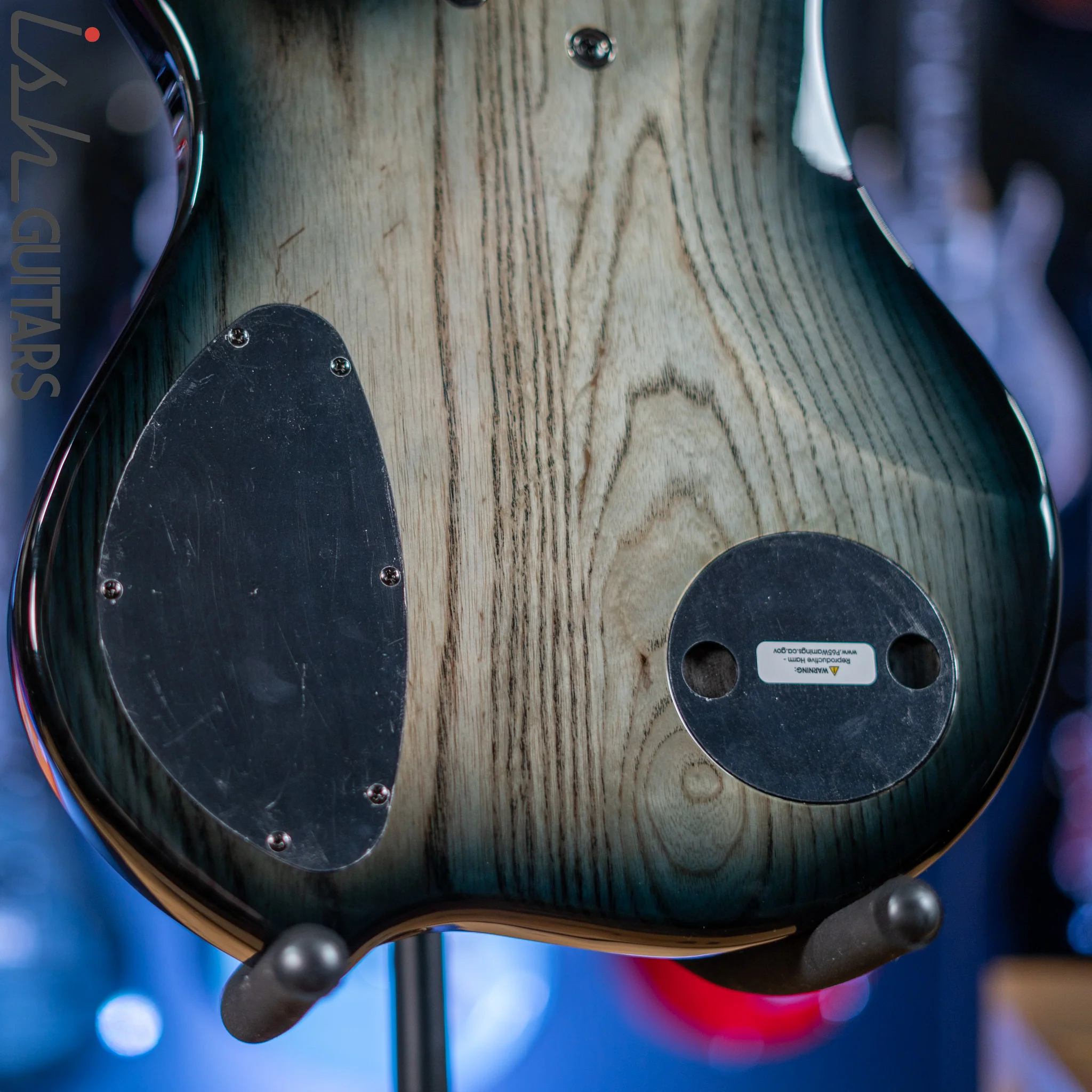 Dingwall Combustion 5-String Bass 2-Tone Blackburst - Image 8