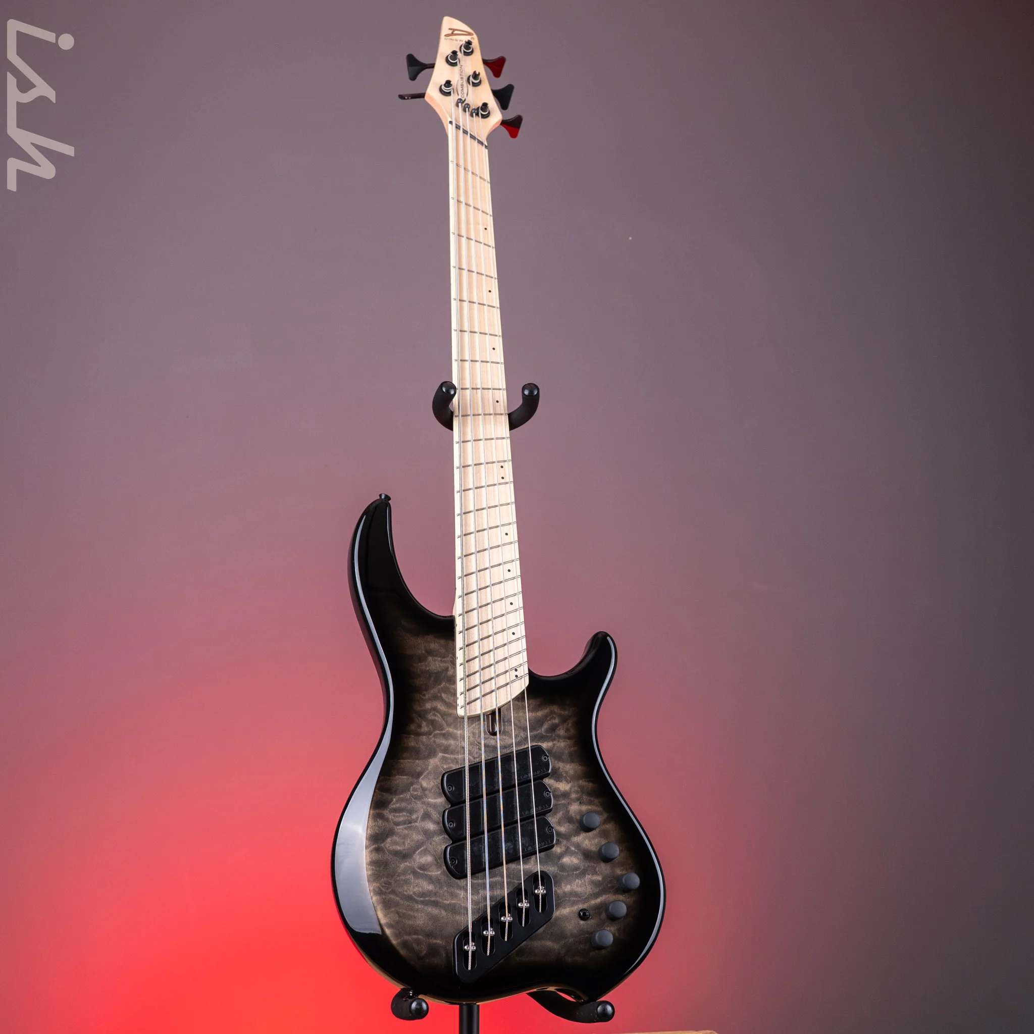 Dingwall Combustion 5-String Bass 2-Tone Blackburst - Image 2