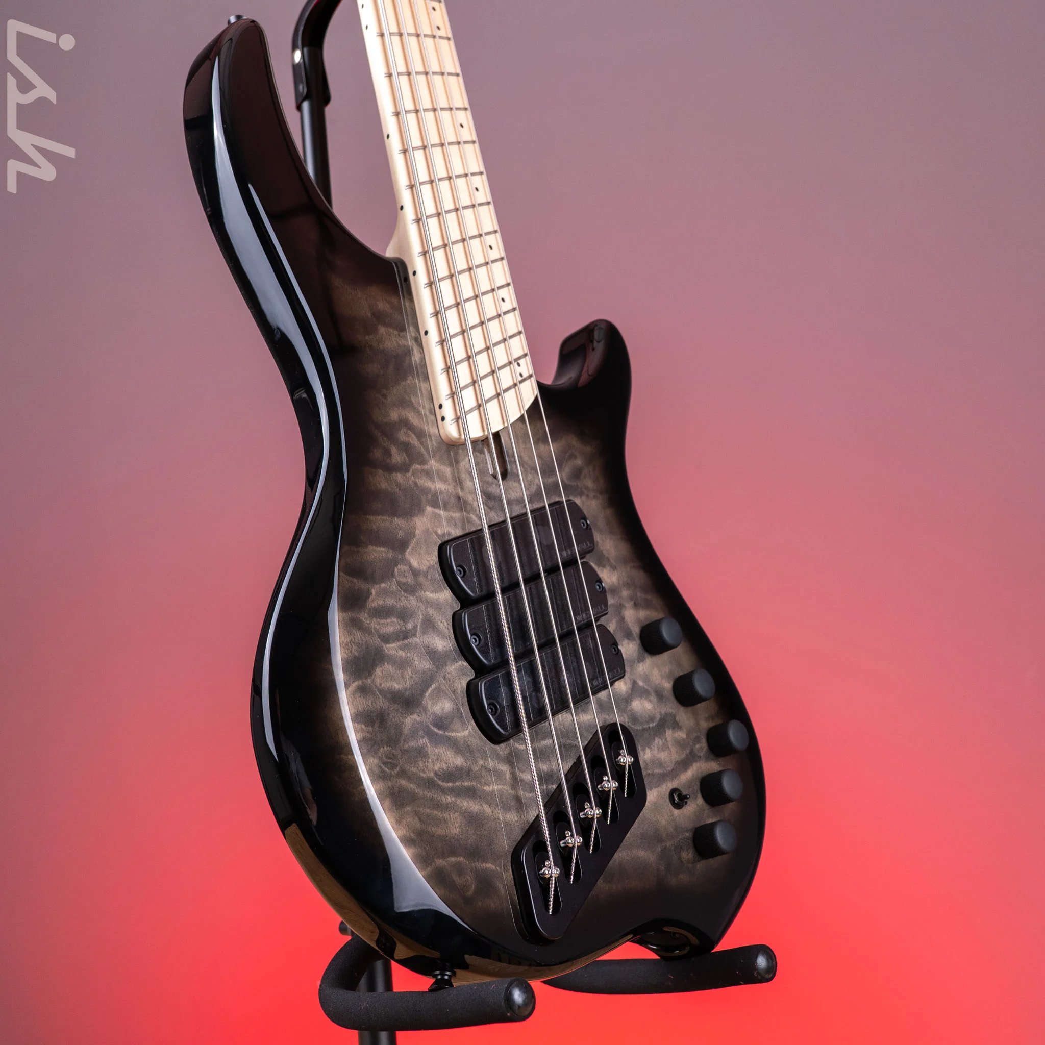 Dingwall Combustion 5-String Bass 2-Tone Blackburst - Image 3