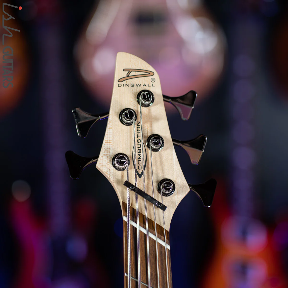 Dingwall Combustion 5 String Bass 2-Tone Blackburst - Image 6