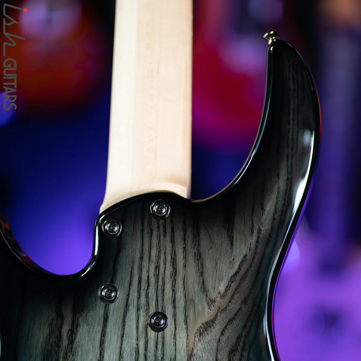 Dingwall Combustion 5 String Bass 2-Tone Blackburst - Image 9