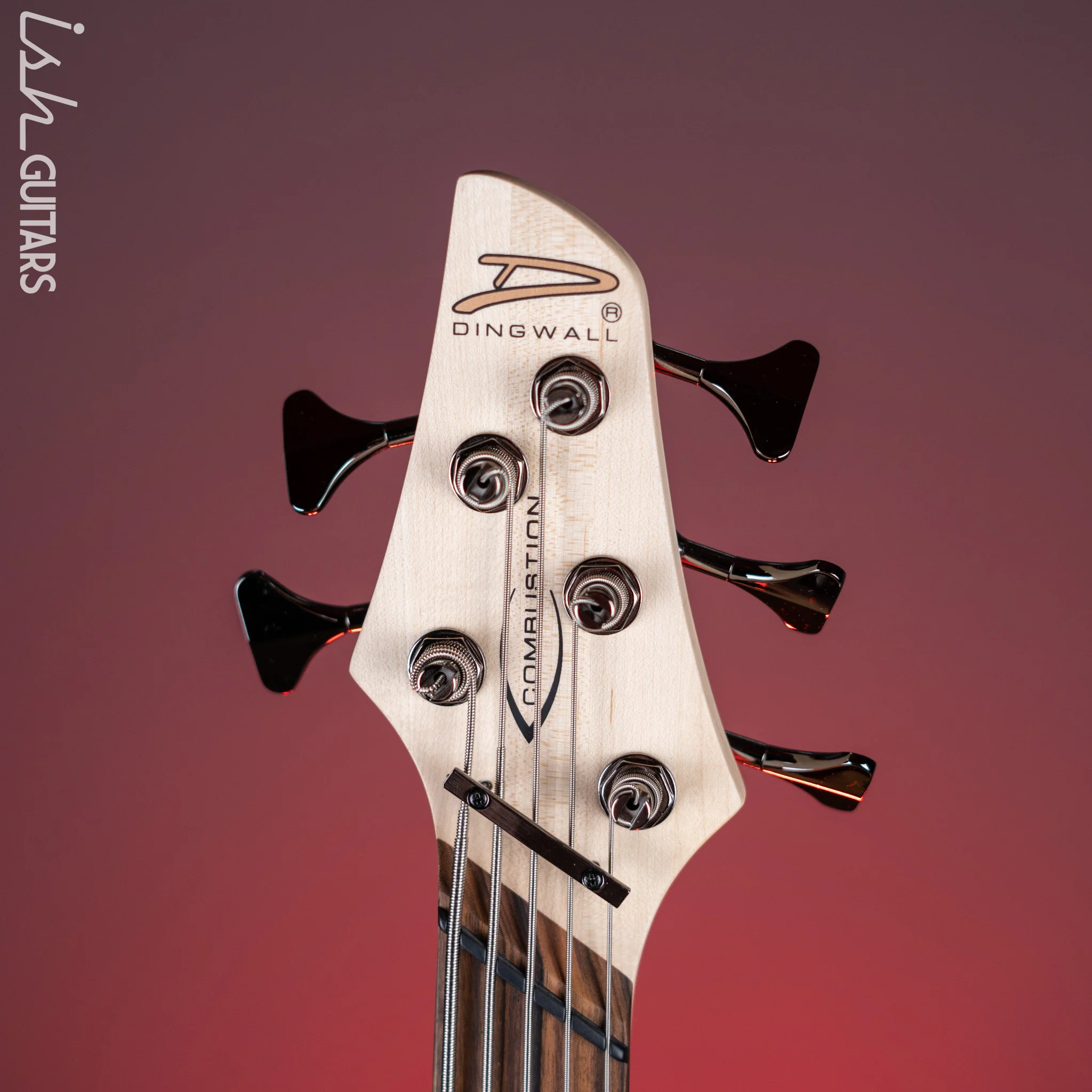 Dingwall Combustion 5-String Bass 2-Tone Blackburst Gloss Pau Ferro Fretboard - Image 5