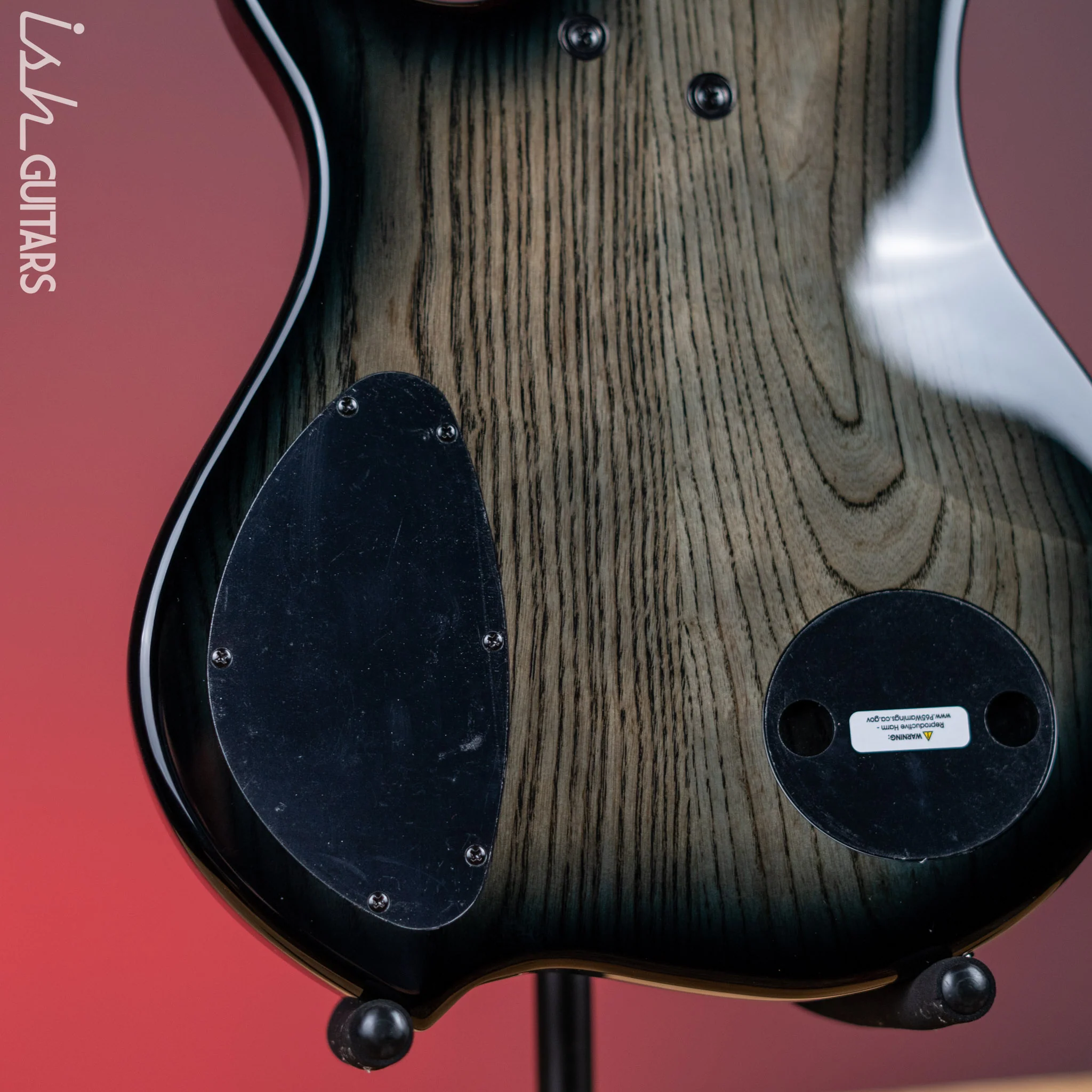 Dingwall Combustion 5-String Bass 2-Tone Blackburst Gloss Pau Ferro Fretboard - Image 9