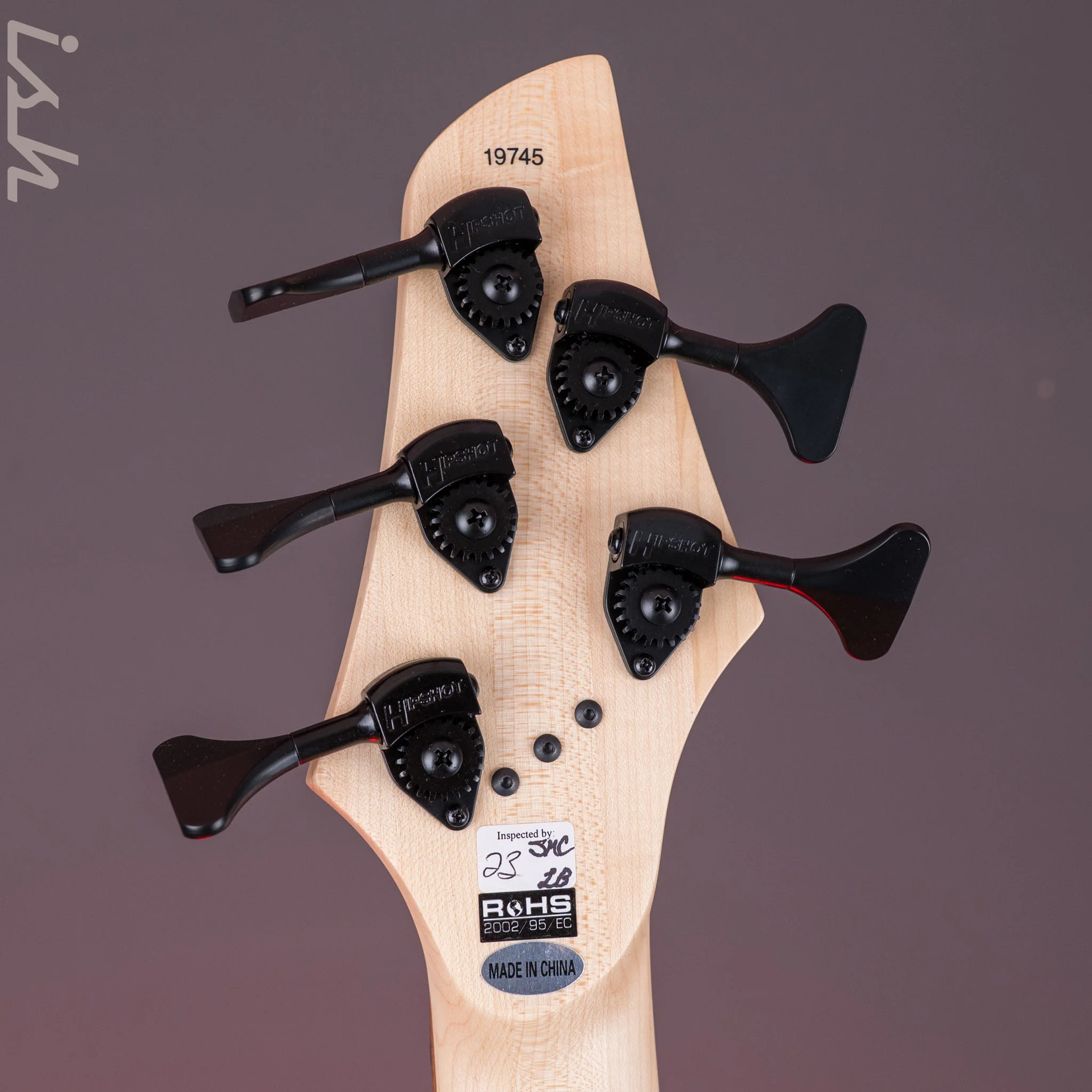 Dingwall Combustion 5-String Bass 2-Tone Blackburst Pau Ferro Fretboard - Image 11