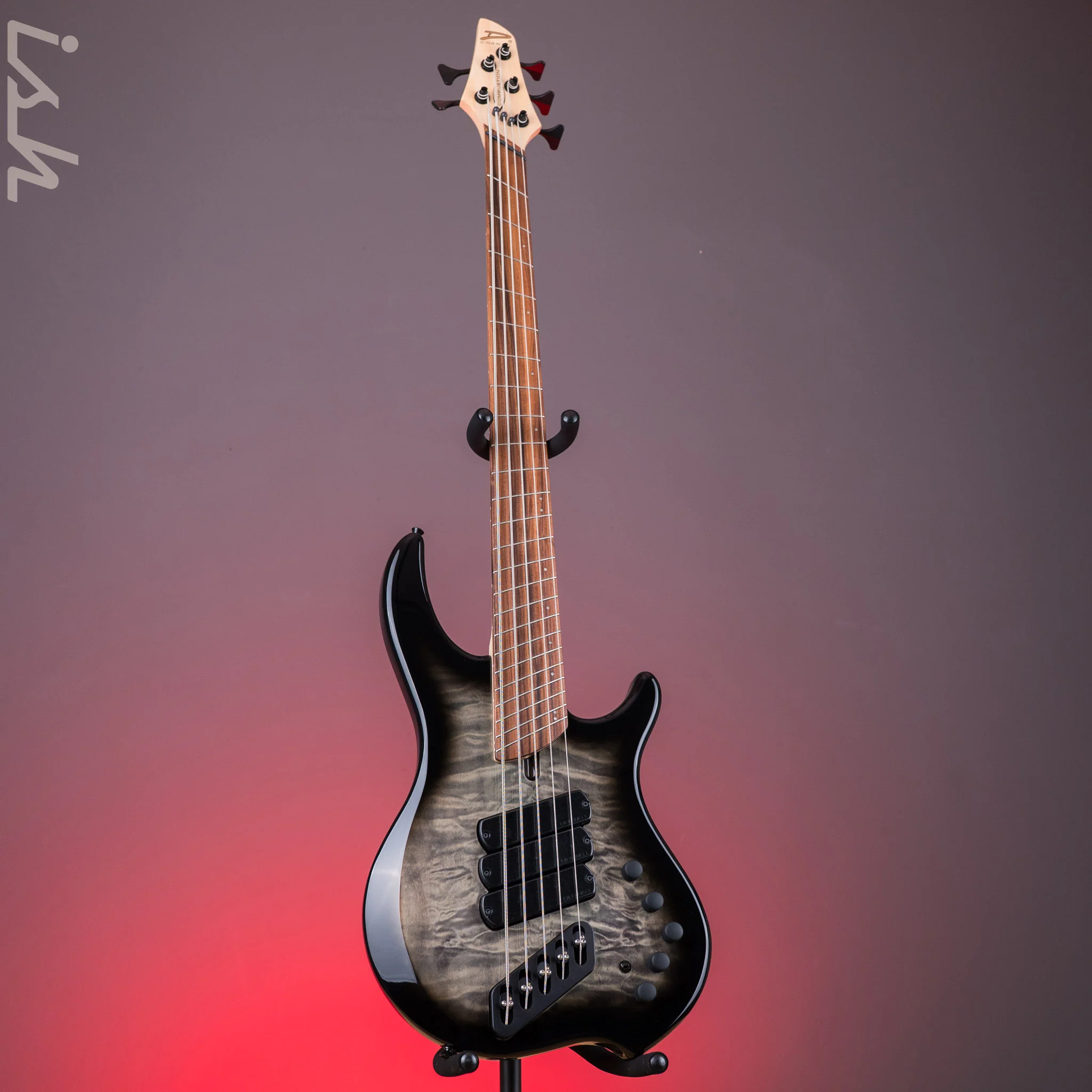 Dingwall Combustion 5-String Bass 2-Tone Blackburst Pau Ferro Fretboard - Image 2