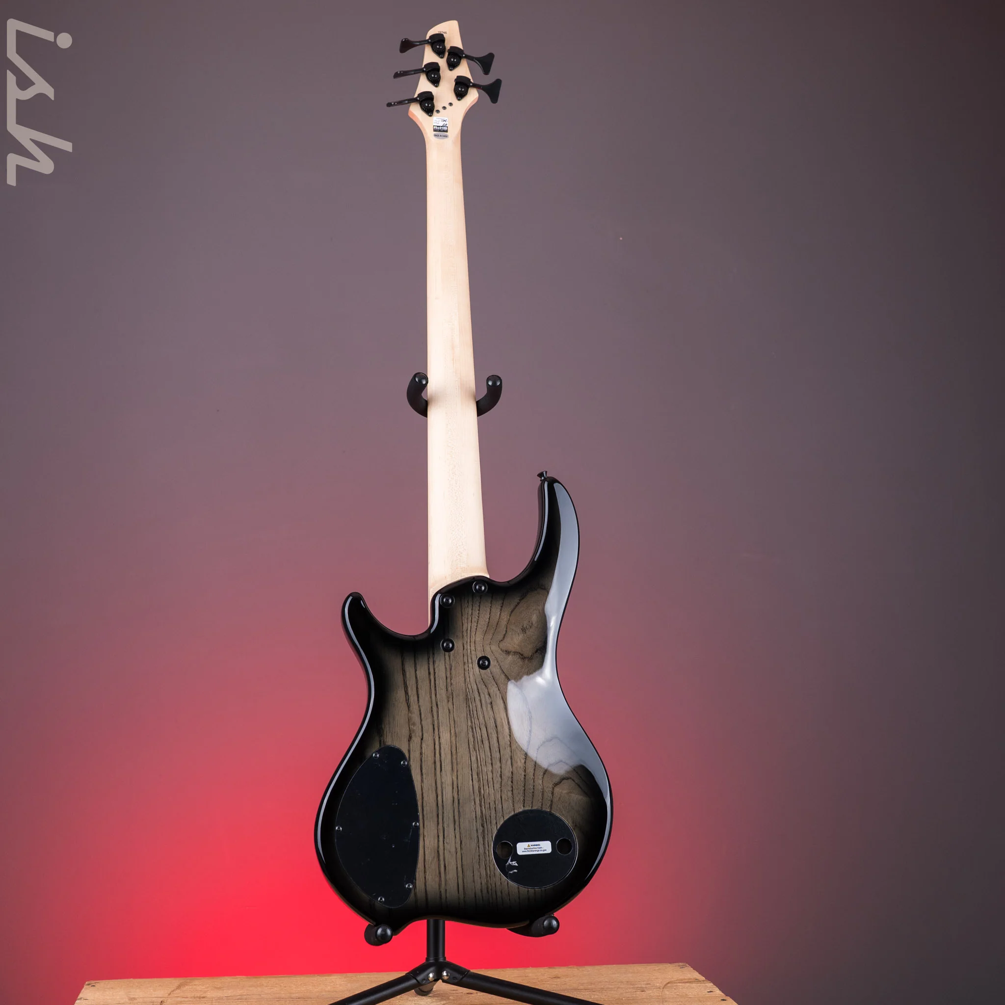 Dingwall Combustion 5-String Bass 2-Tone Blackburst Pau Ferro Fretboard - Image 7