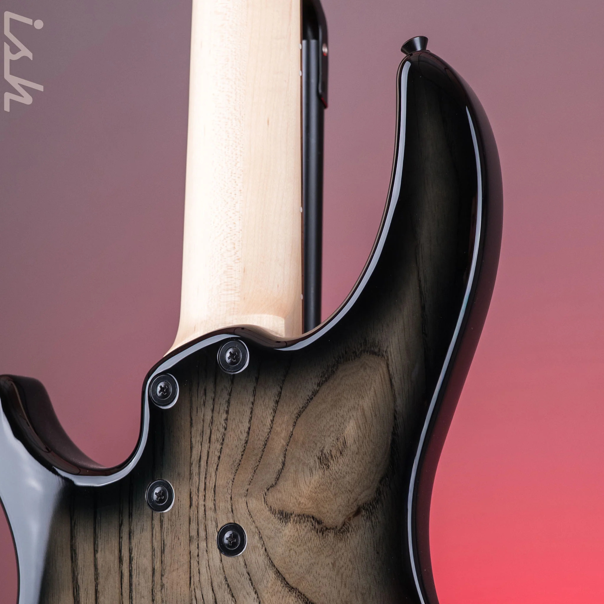 Dingwall Combustion 5-String Bass 2-Tone Blackburst Pau Ferro Fretboard - Image 9