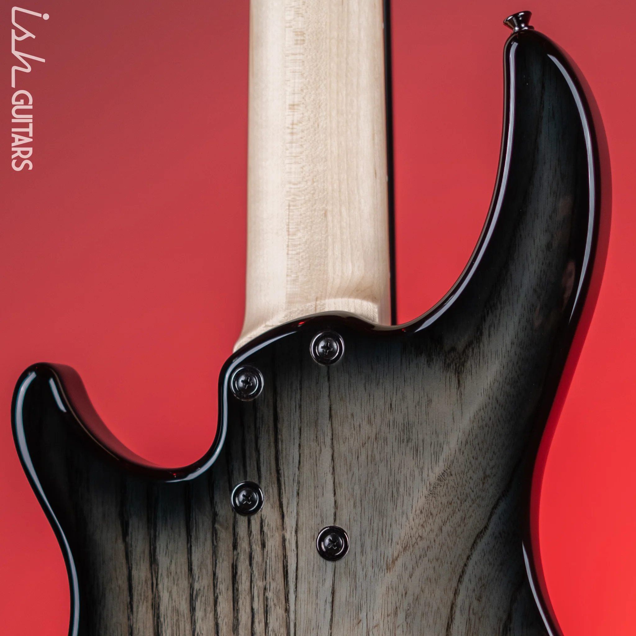 Dingwall Combustion 5-String Bass Guitar 2-Tone Blackburst Pau Ferro Fretboard - Image 8