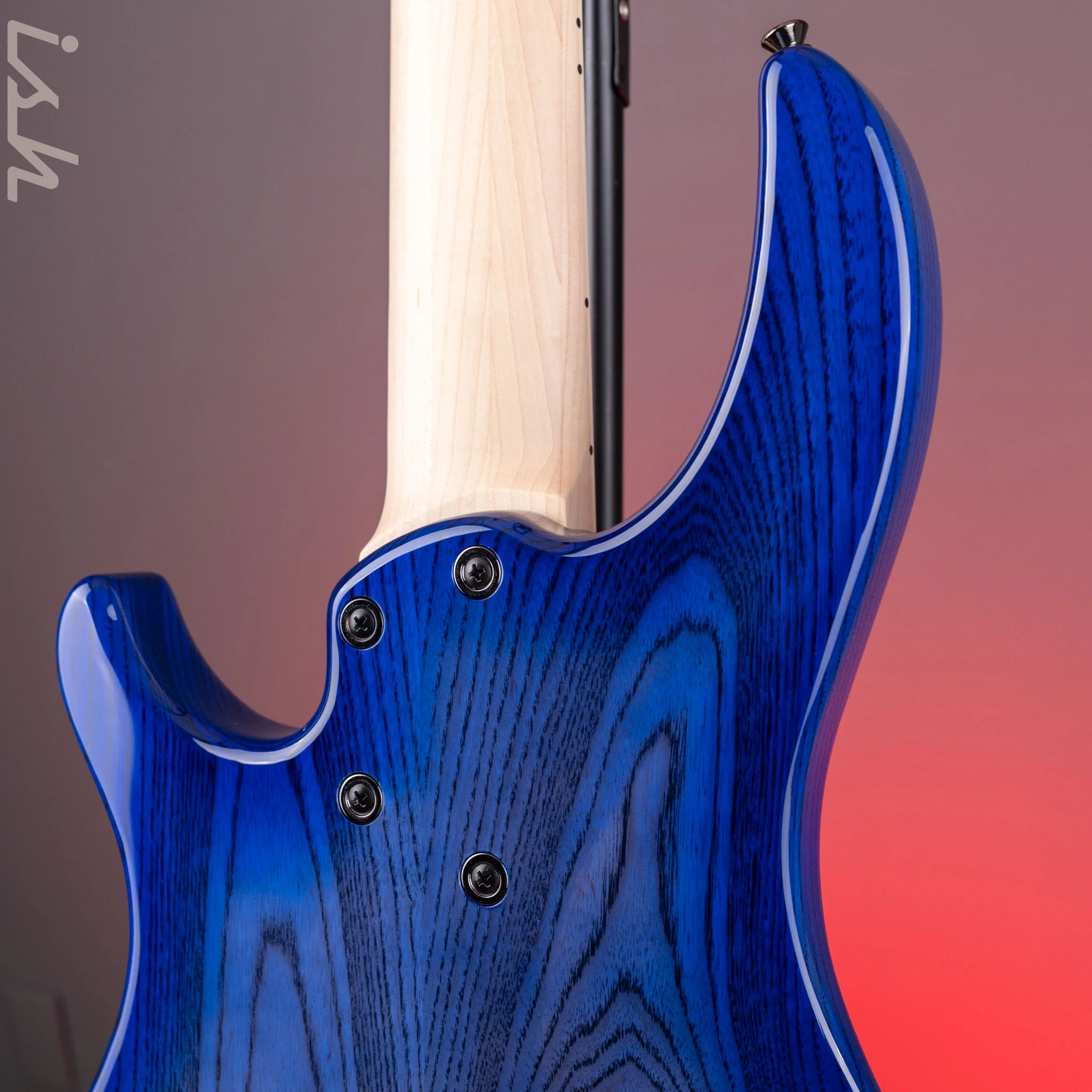 Dingwall Combustion 5-String Bass Guitar Indigoburst Demo - Image 9