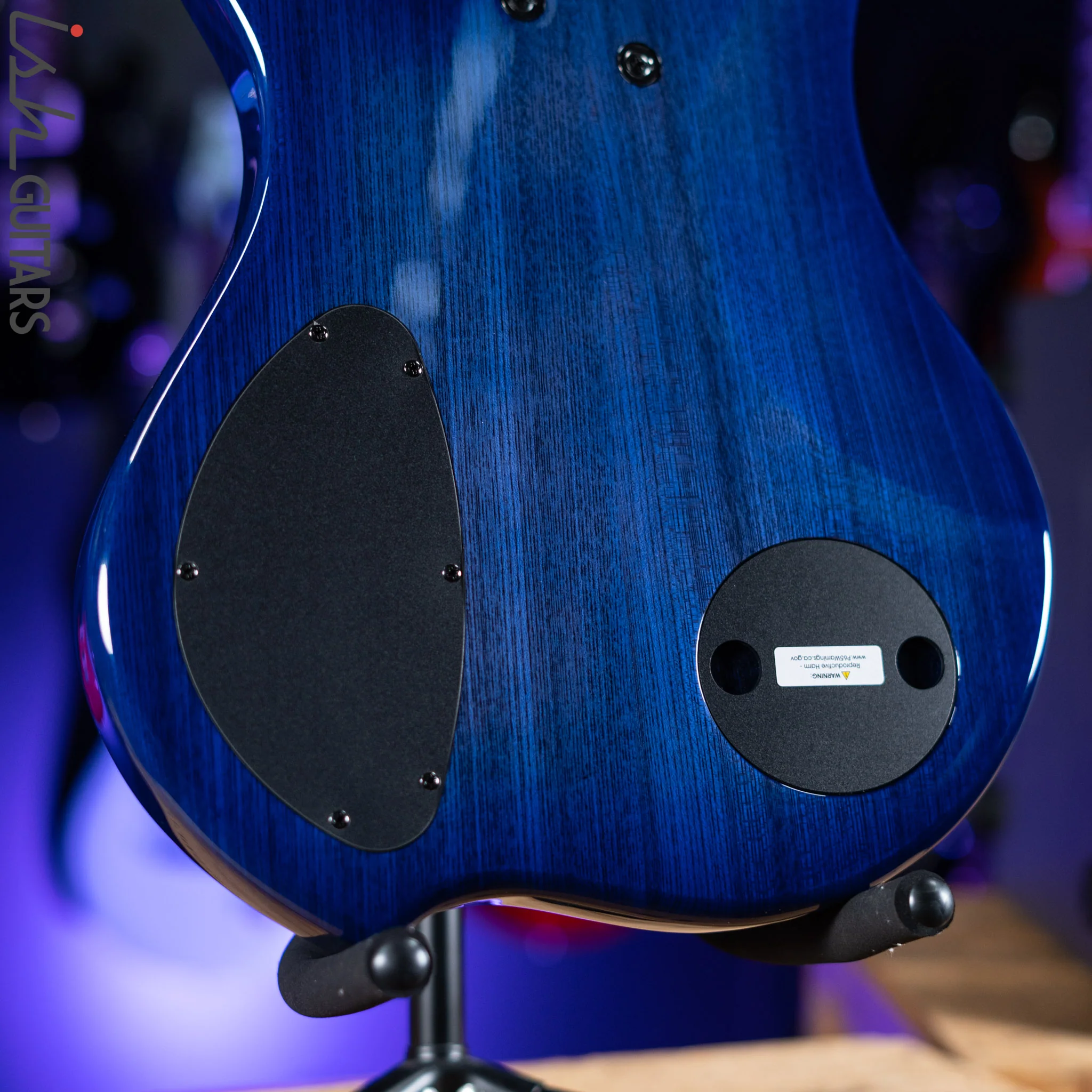 Dingwall Combustion 5-String Bass Indigoburst - Image 10