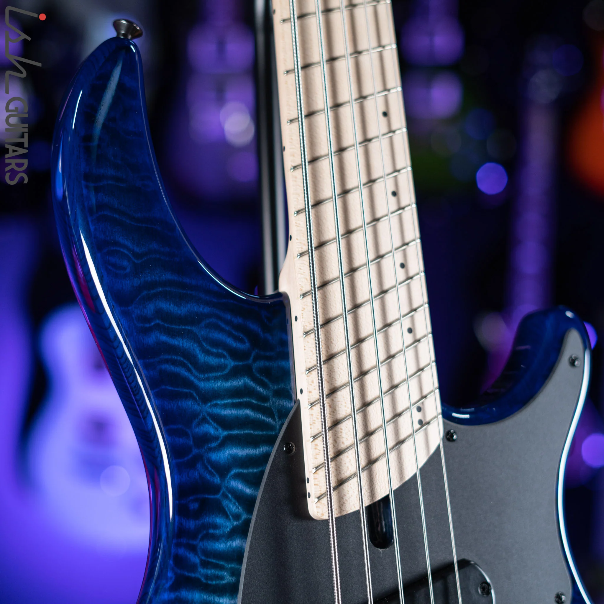 Dingwall Combustion 5-String Bass Indigoburst - Image 3
