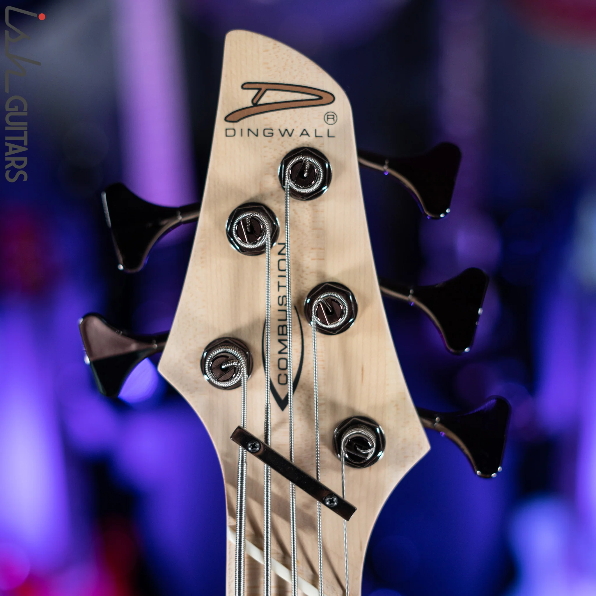Dingwall Combustion 5-String Bass Indigoburst - Image 6