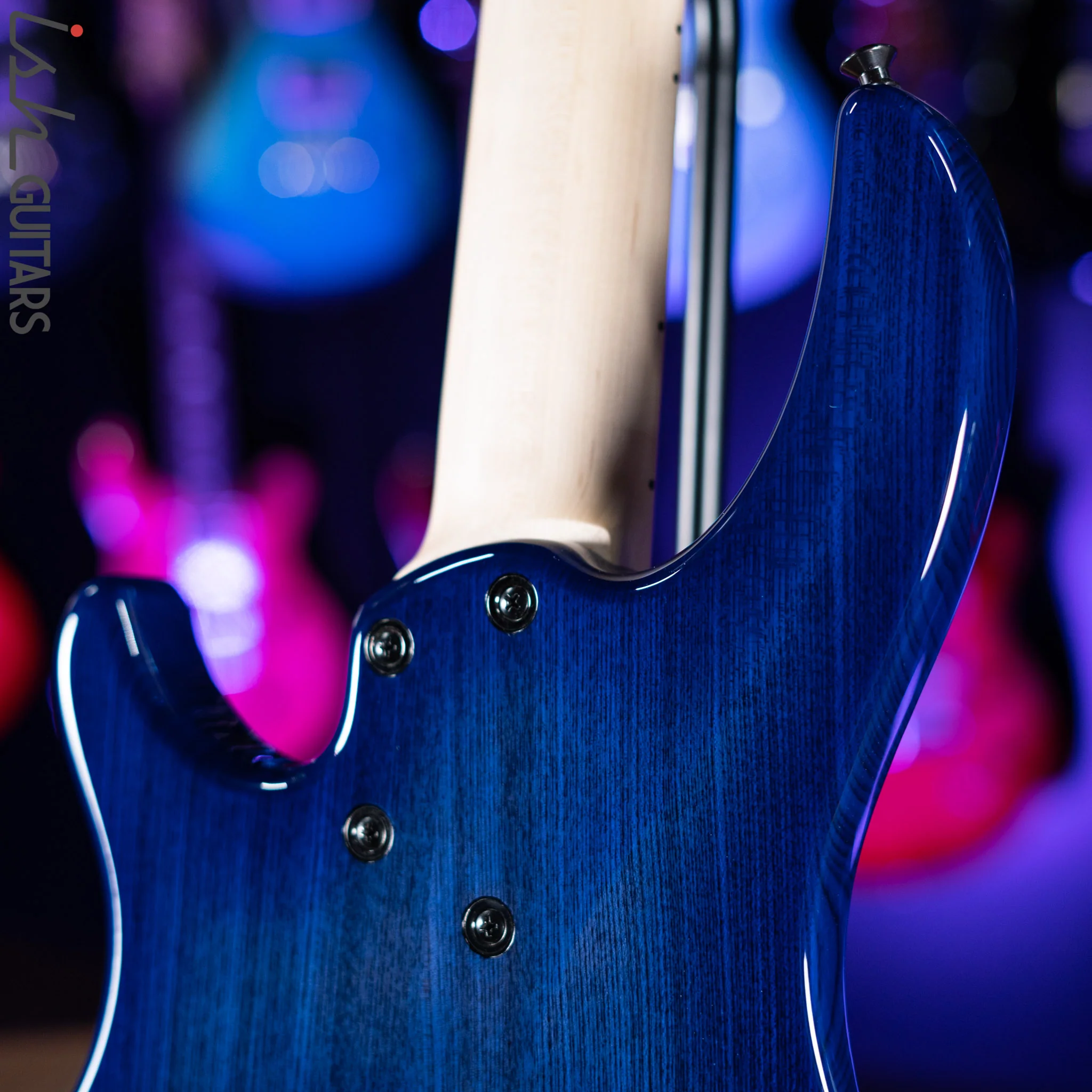Dingwall Combustion 5-String Bass Indigoburst - Image 9