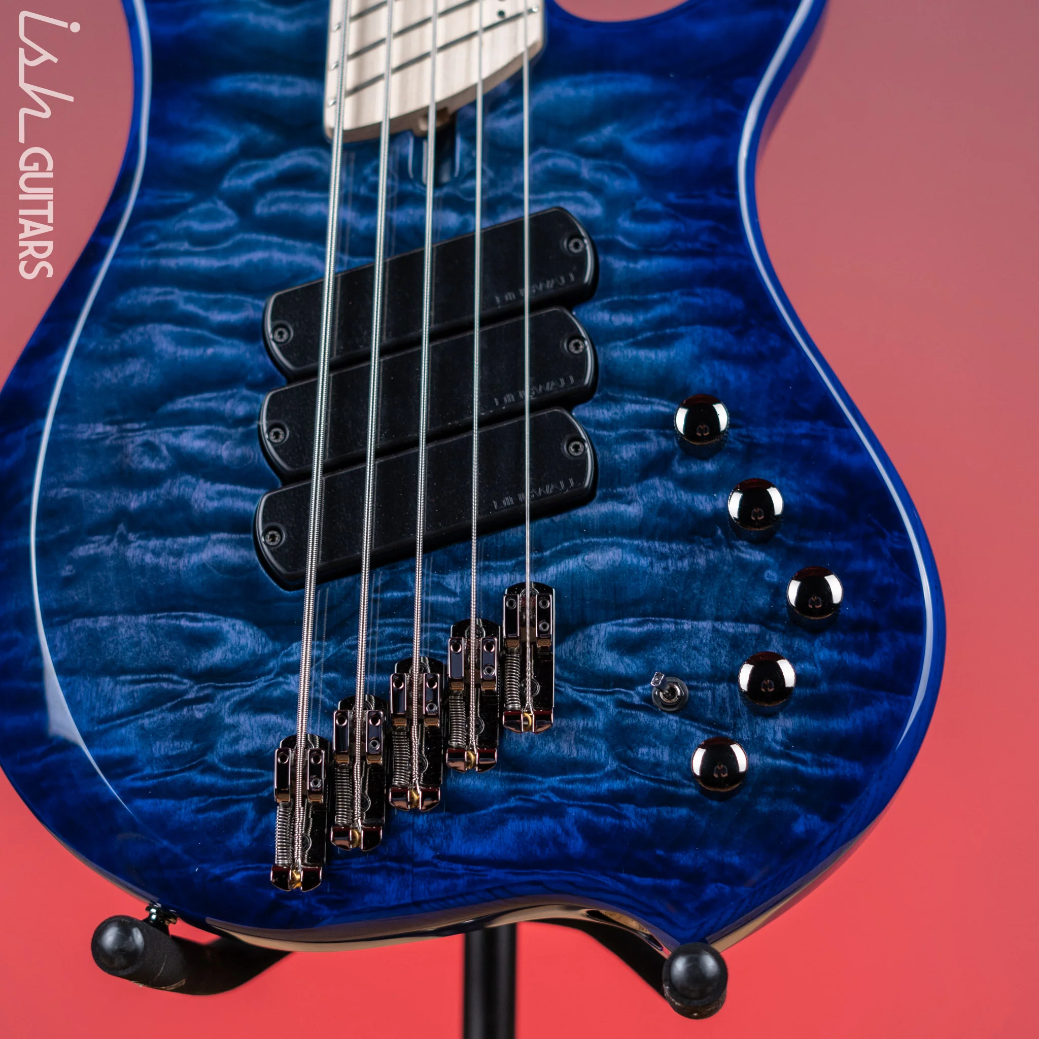 Dingwall Combustion 5-String Bass Indigoburst - Image 4