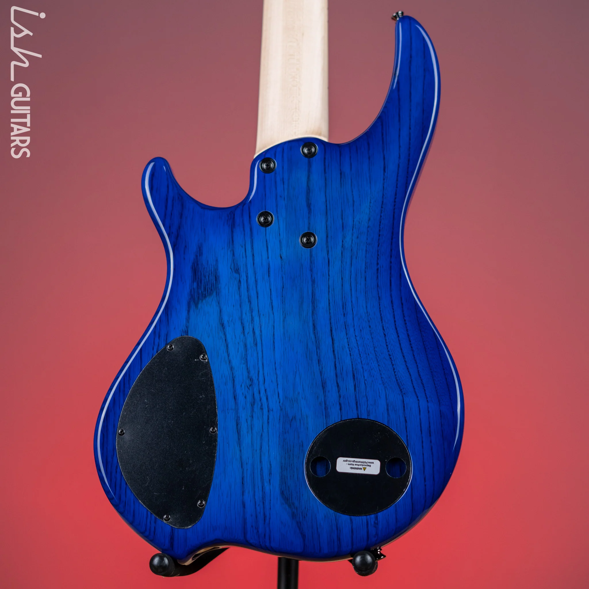 Dingwall Combustion 5-String Bass Indigoburst - Image 7