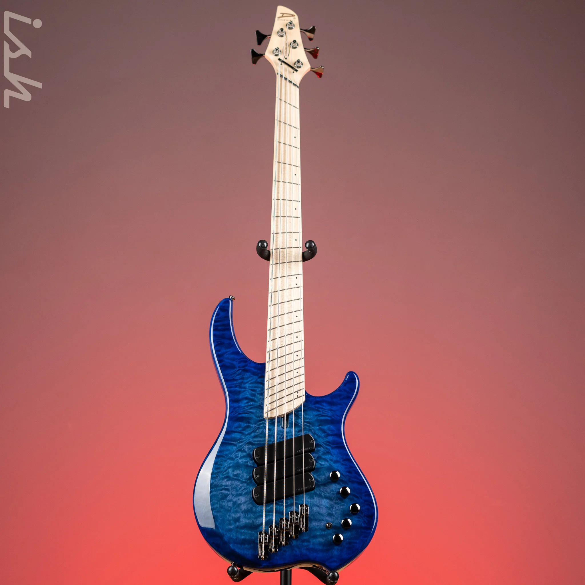 Dingwall Combustion 5-String Bass Indigoburst - Image 2