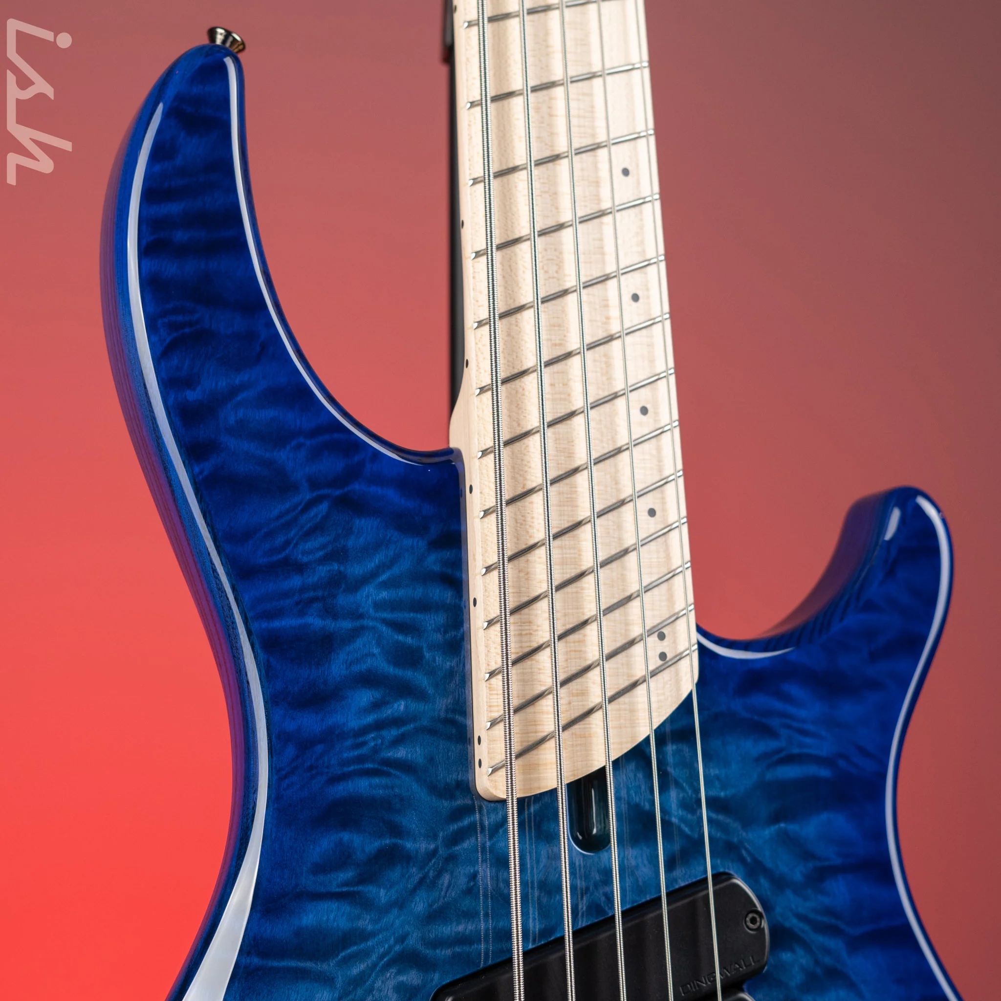Dingwall Combustion 5-String Bass Indigoburst - Image 3