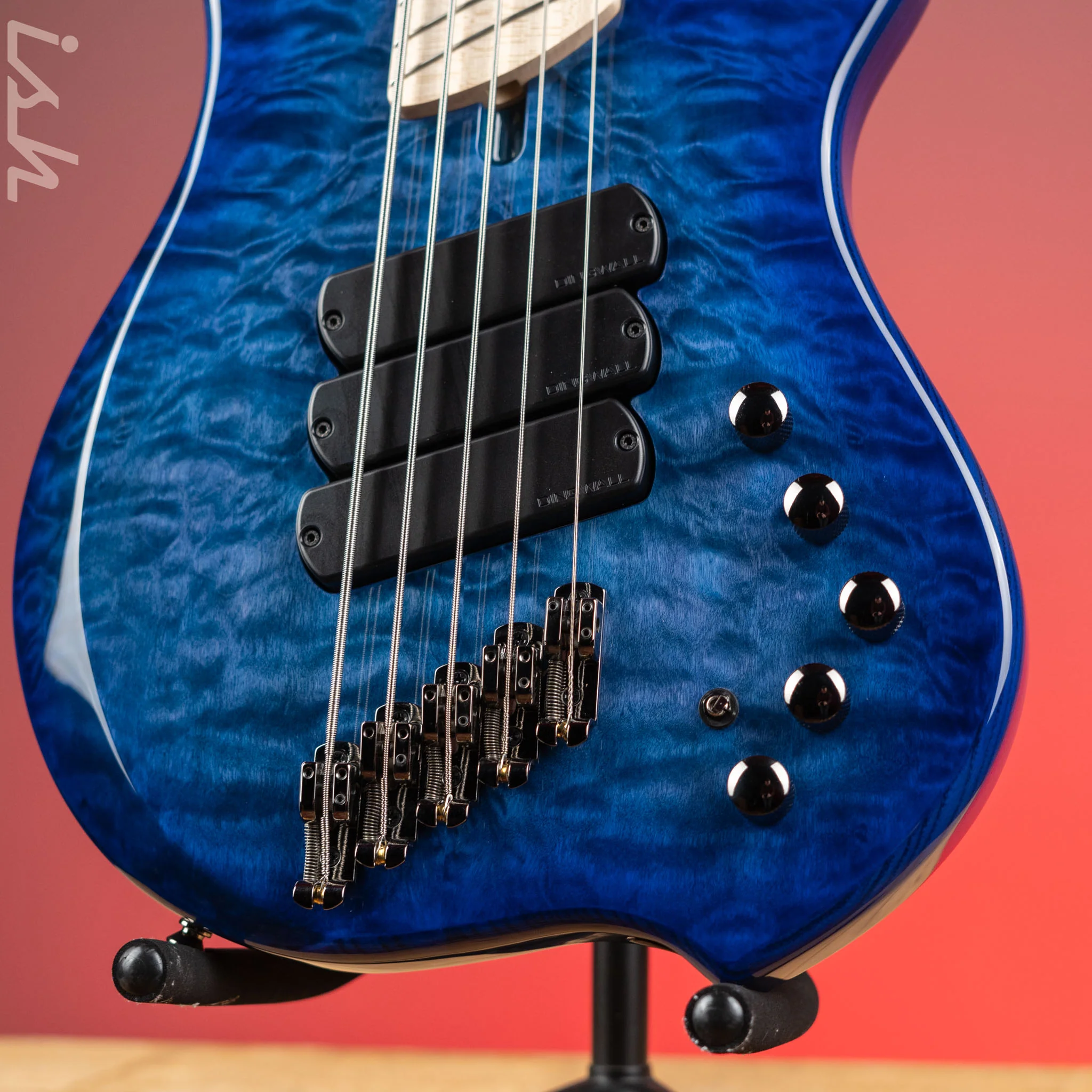 Dingwall Combustion 5-String Bass Indigoburst - Image 4