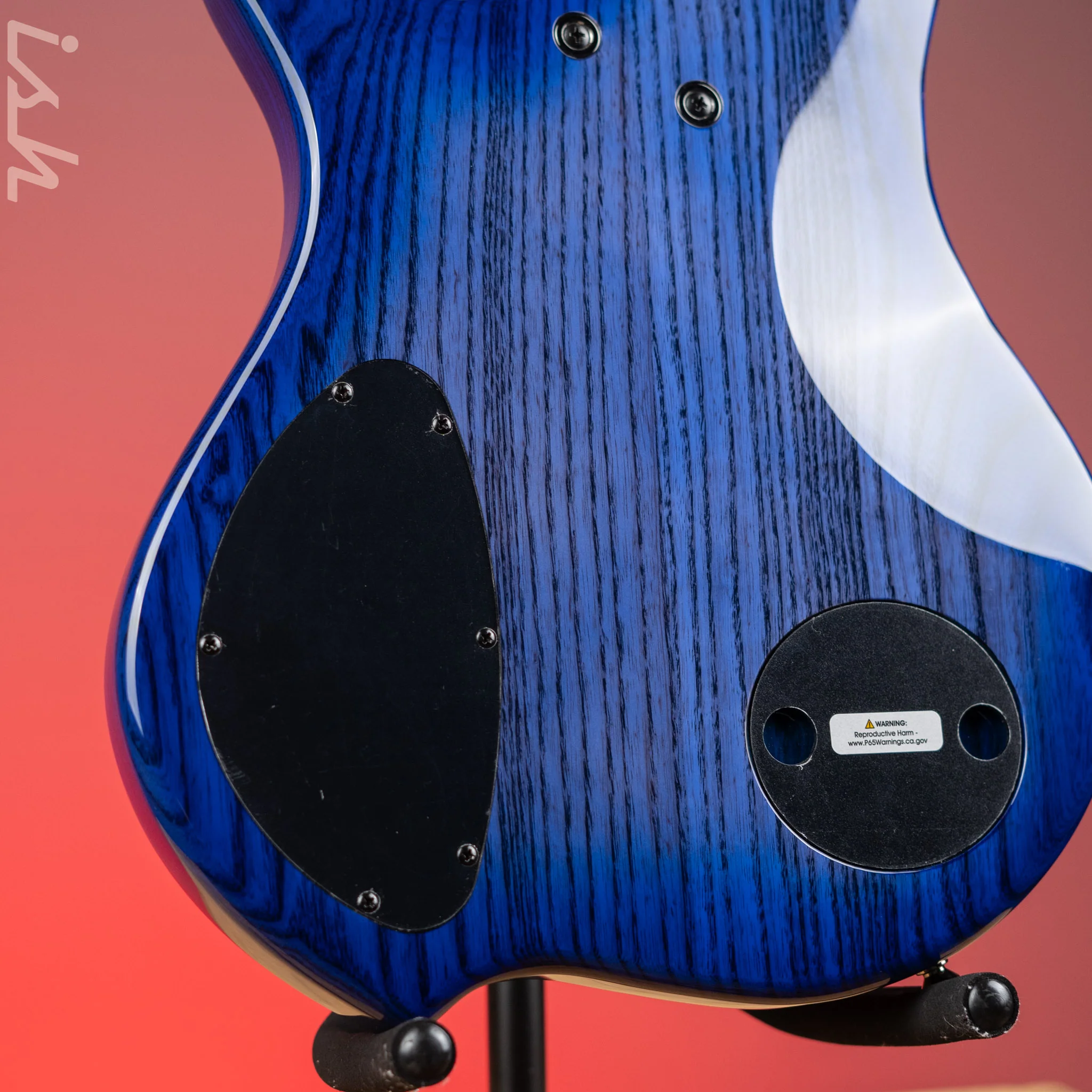 Dingwall Combustion 5-String Bass Indigoburst - Image 9