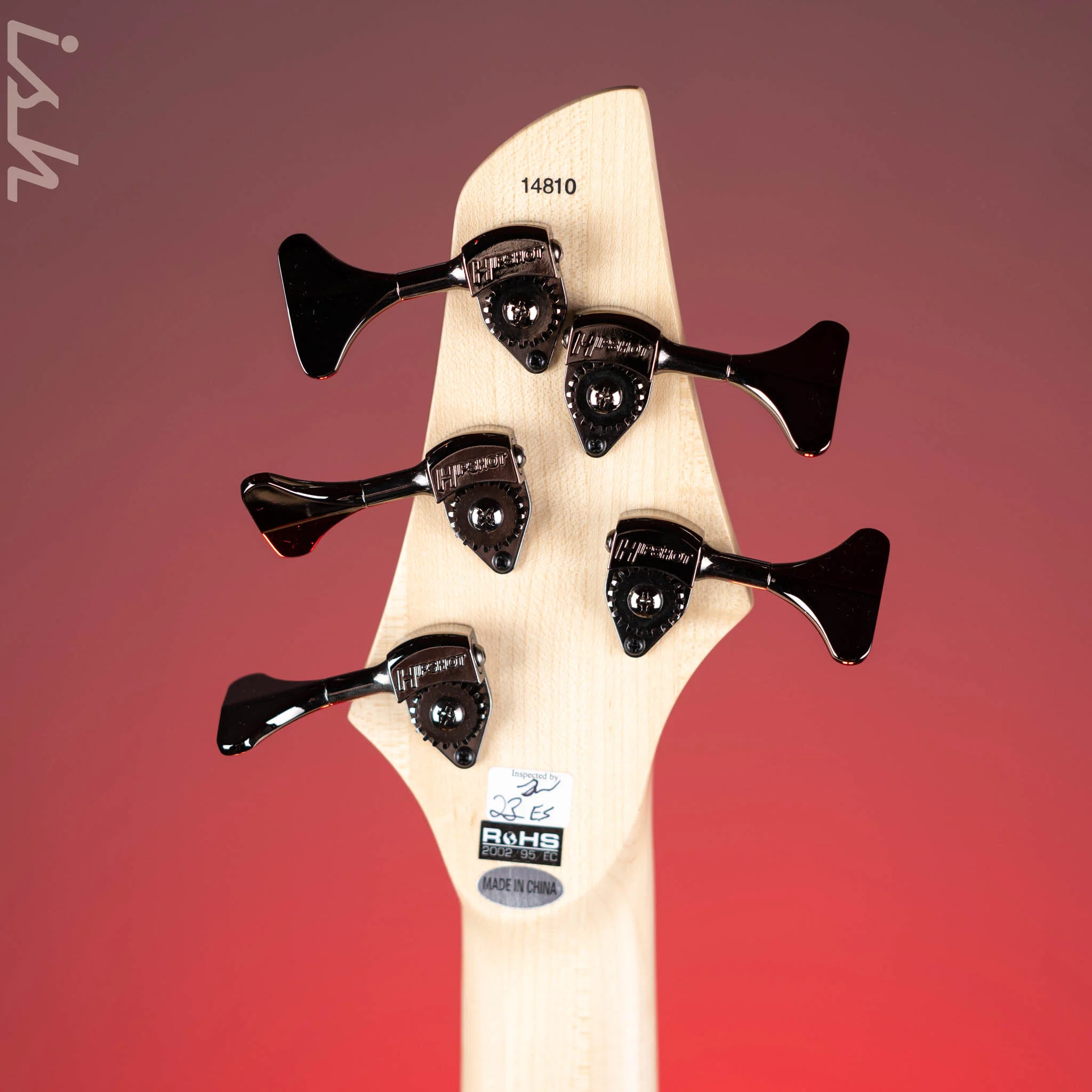 Dingwall Combustion 5-String Bass Indigoburst - Image 10