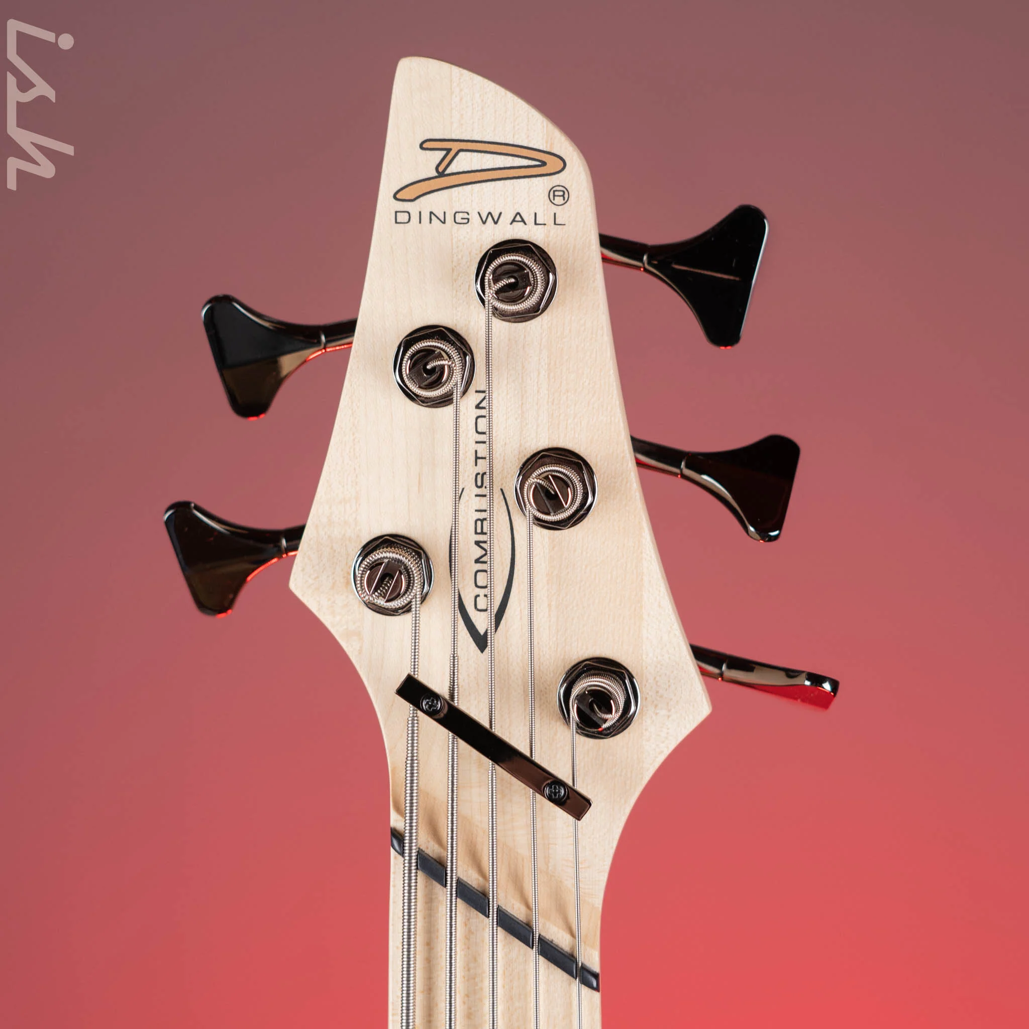Dingwall Combustion 5-String Bass Indigoburst - Image 5