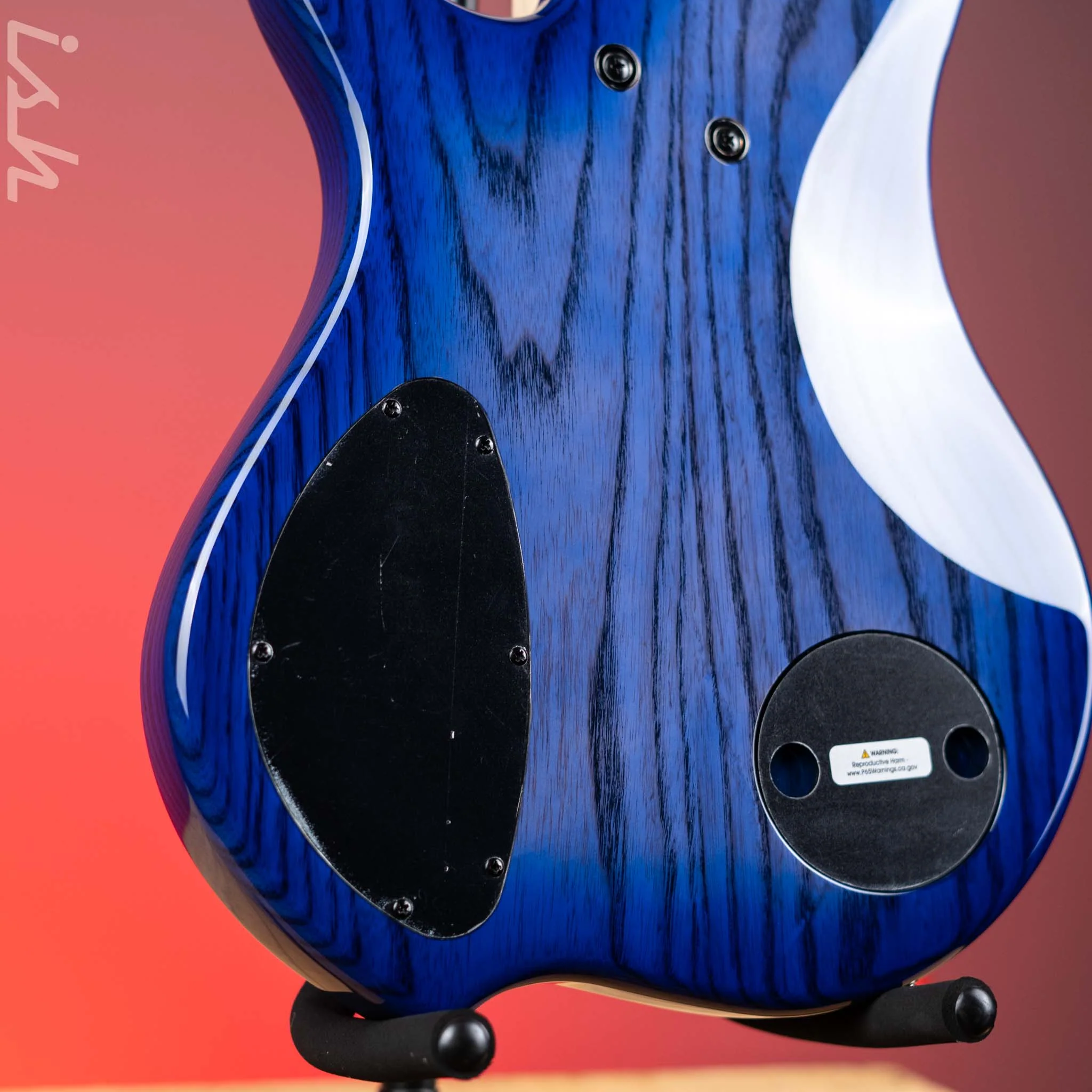Dingwall Combustion 5-String Bass Indigoburst - Image 9
