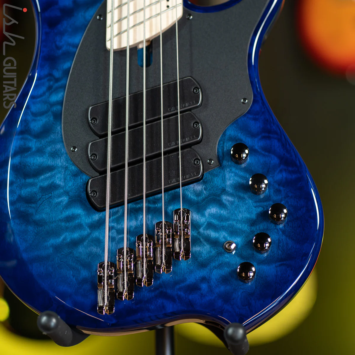 Dingwall Combustion 5-String Bass Indigoburst - Image 4