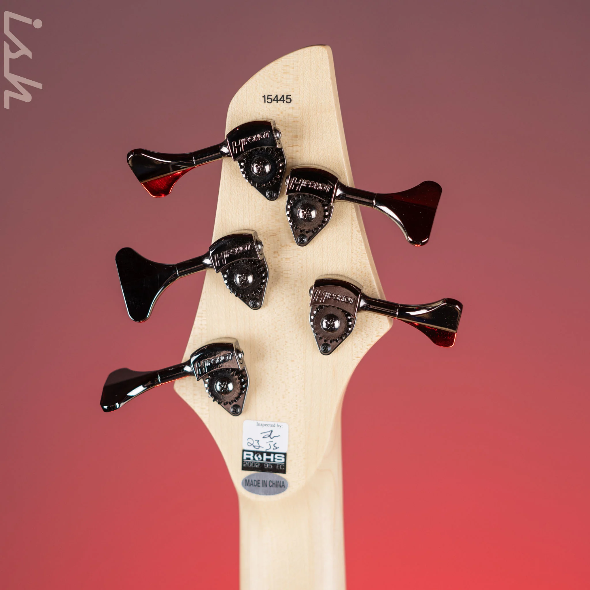 Dingwall Combustion 5-String Bass Indigoburst - Image 10