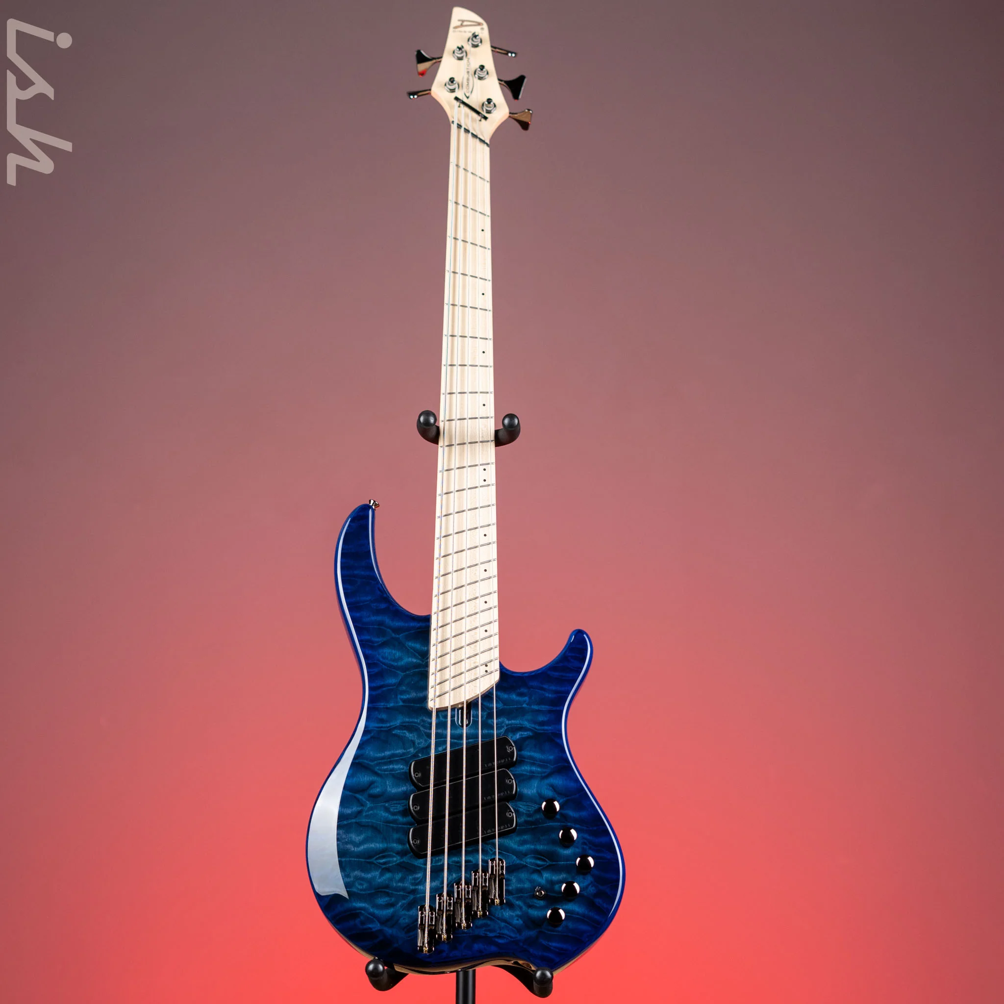 Dingwall Combustion 5-String Bass Indigoburst - Image 2