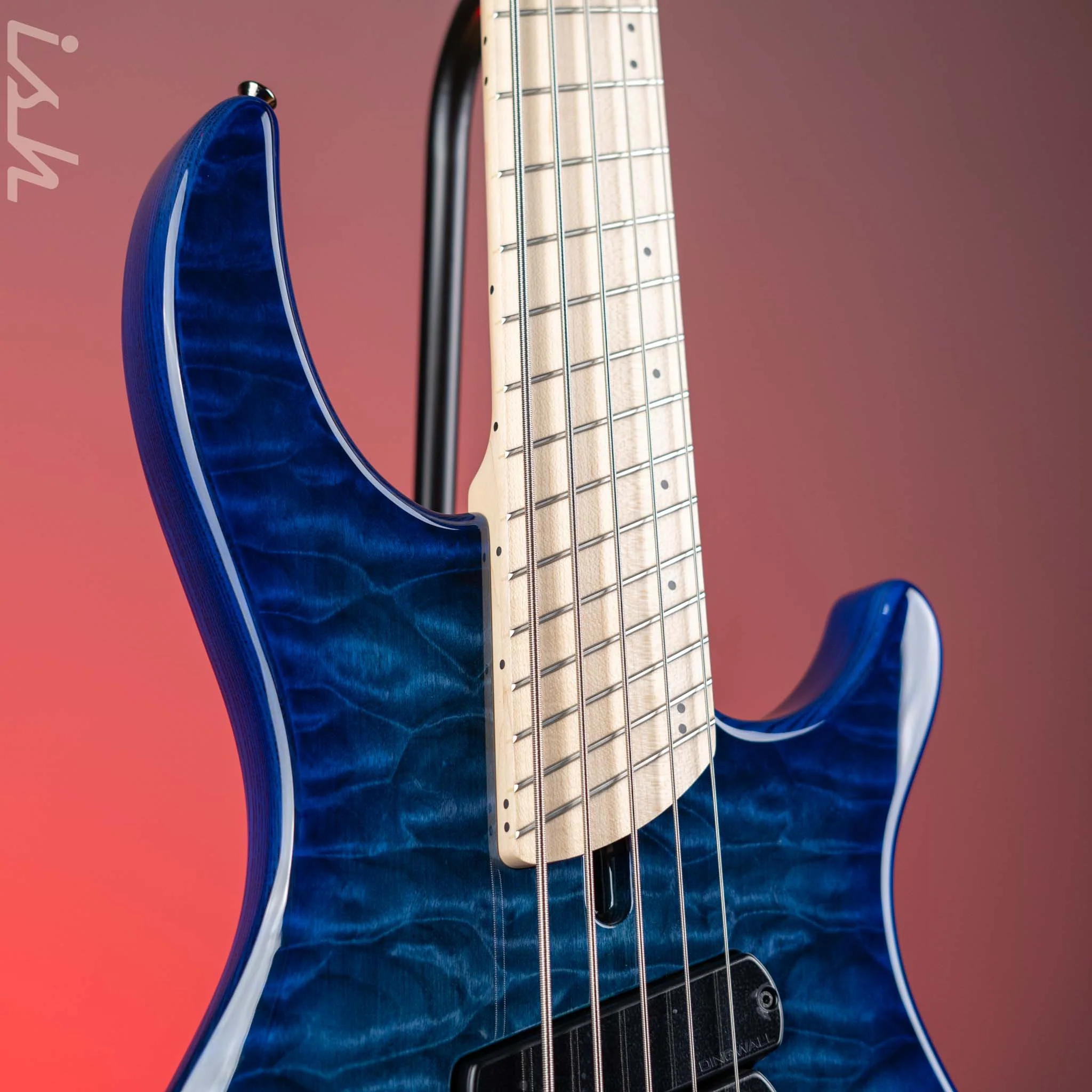 Dingwall Combustion 5-String Bass Indigoburst - Image 3
