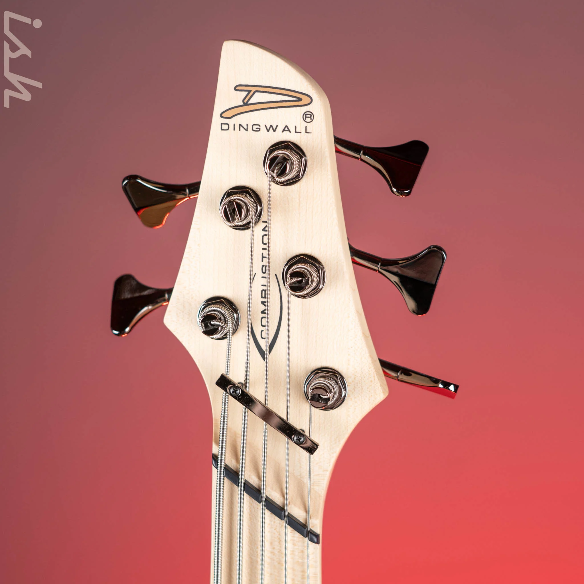 Dingwall Combustion 5-String Bass Indigoburst - Image 5