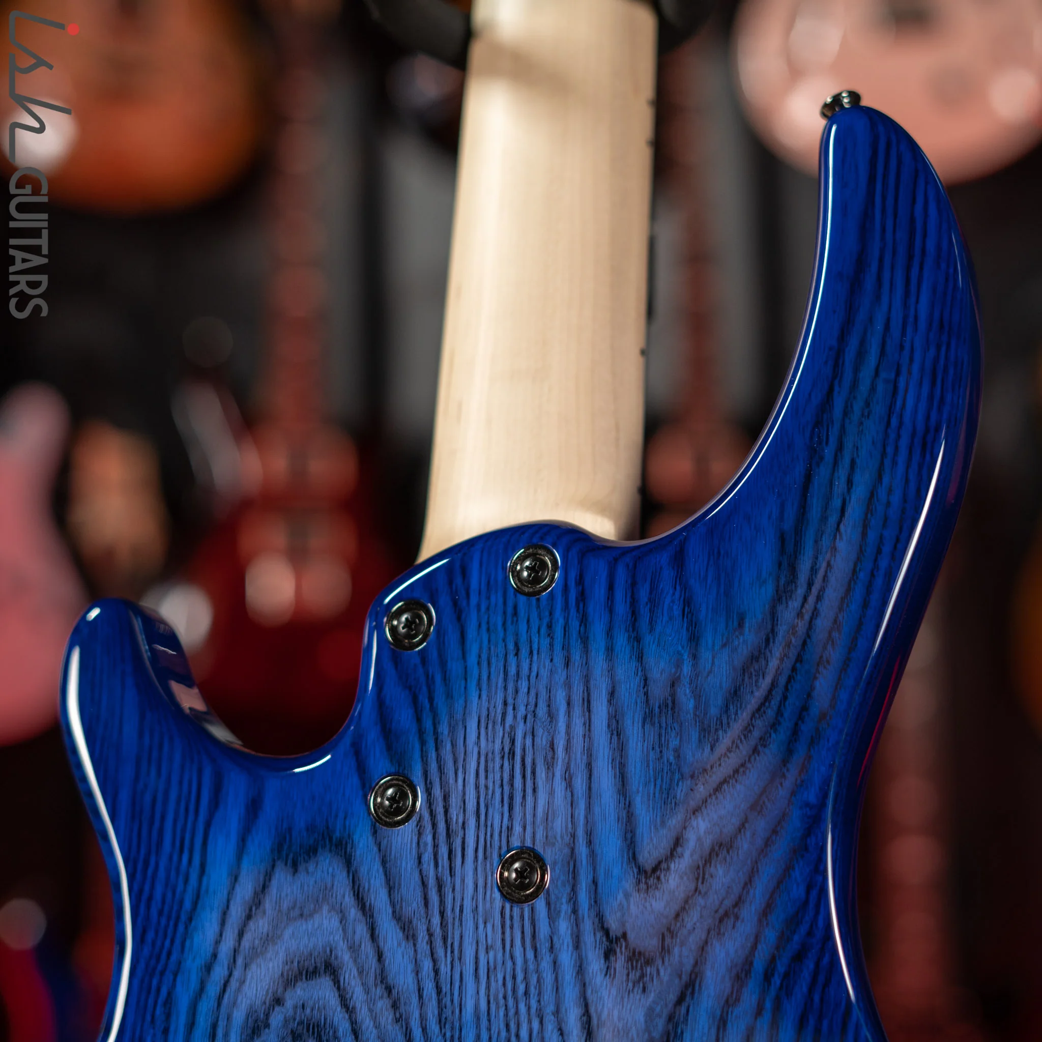 Dingwall Combustion 5-String Bass Indigoburst B-Stock - Image 10