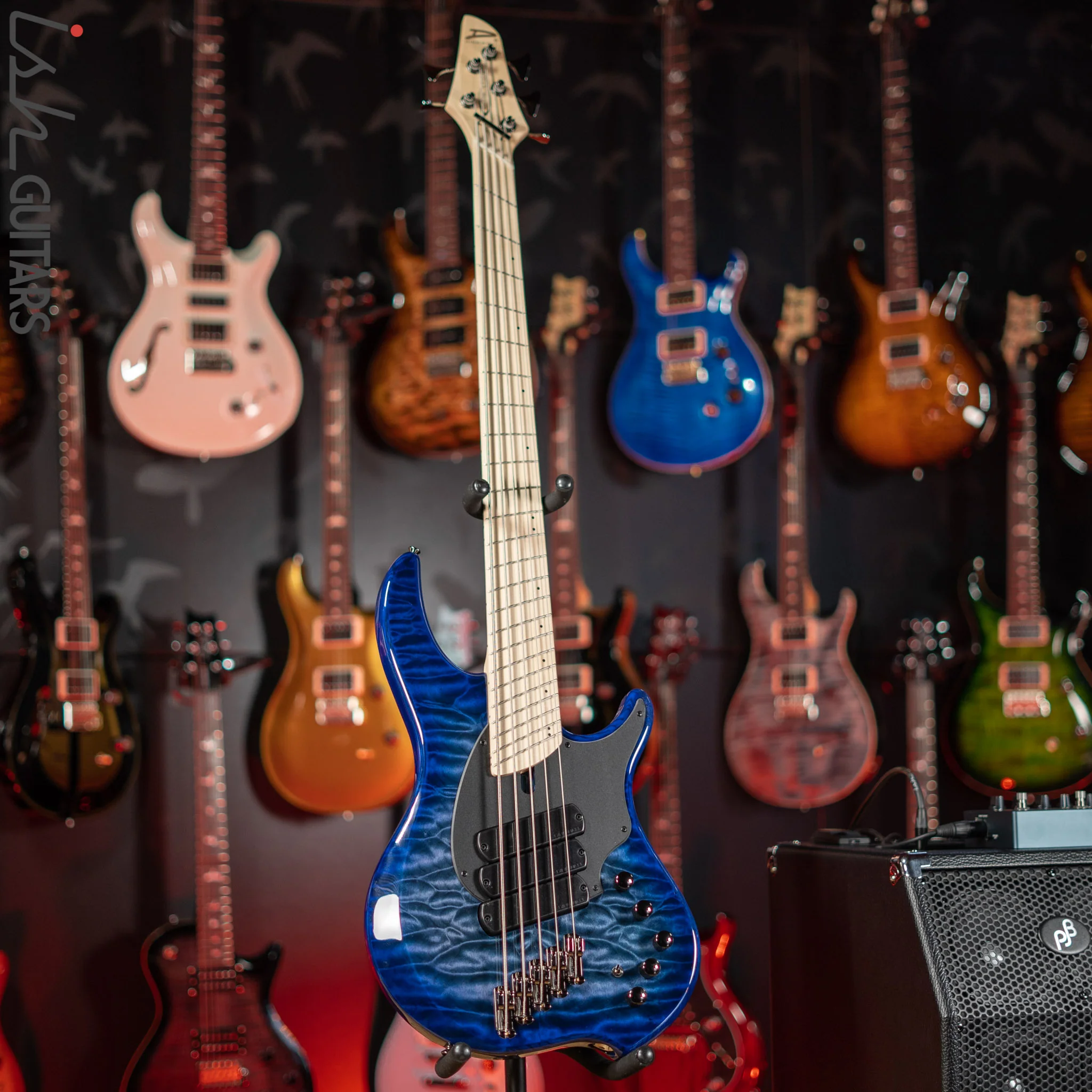 Dingwall Combustion 5-String Bass Indigoburst B-Stock - Image 2