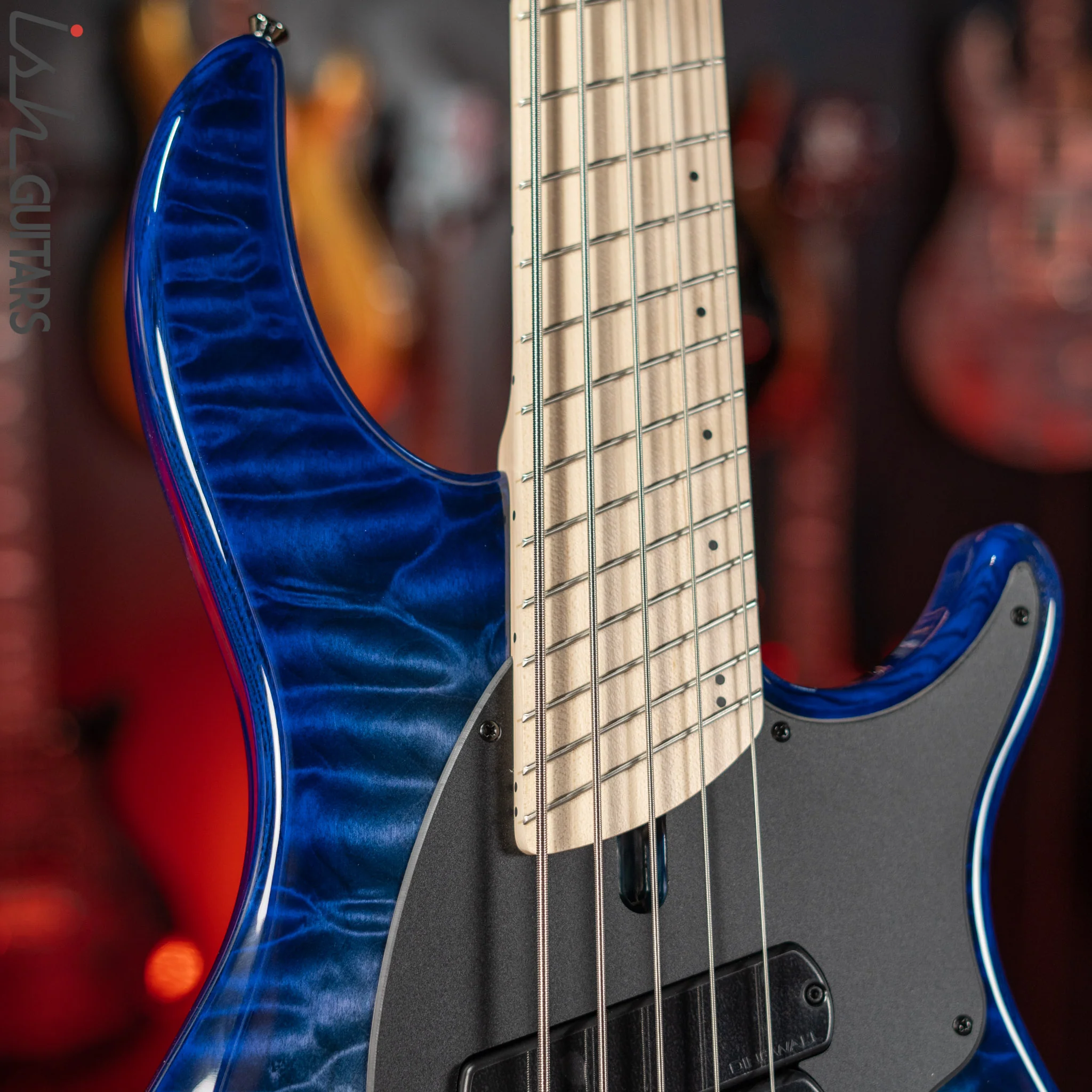 Dingwall Combustion 5-String Bass Indigoburst B-Stock - Image 3