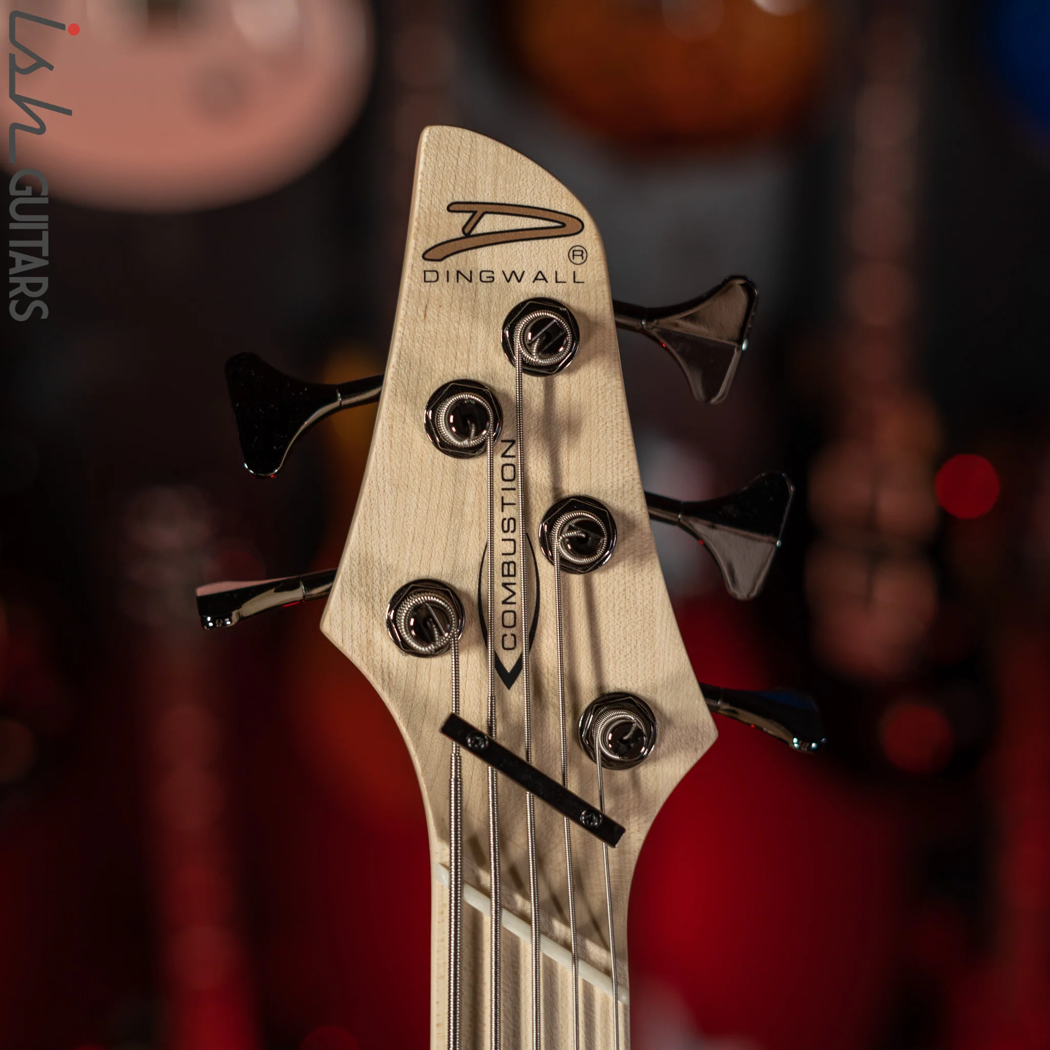 Dingwall Combustion 5-String Bass Indigoburst B-Stock - Image 7