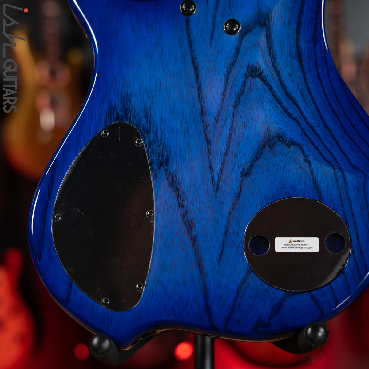 Dingwall Combustion 5-String Bass Indigoburst B-Stock - Image 11