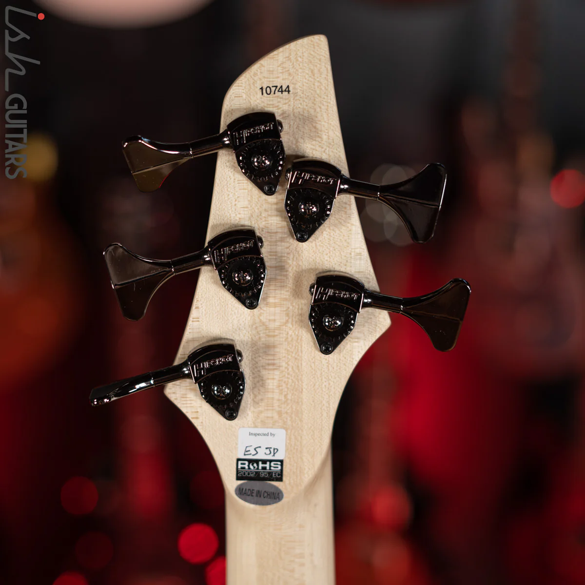 Dingwall Combustion 5-String Bass Indigoburst B-Stock - Image 12
